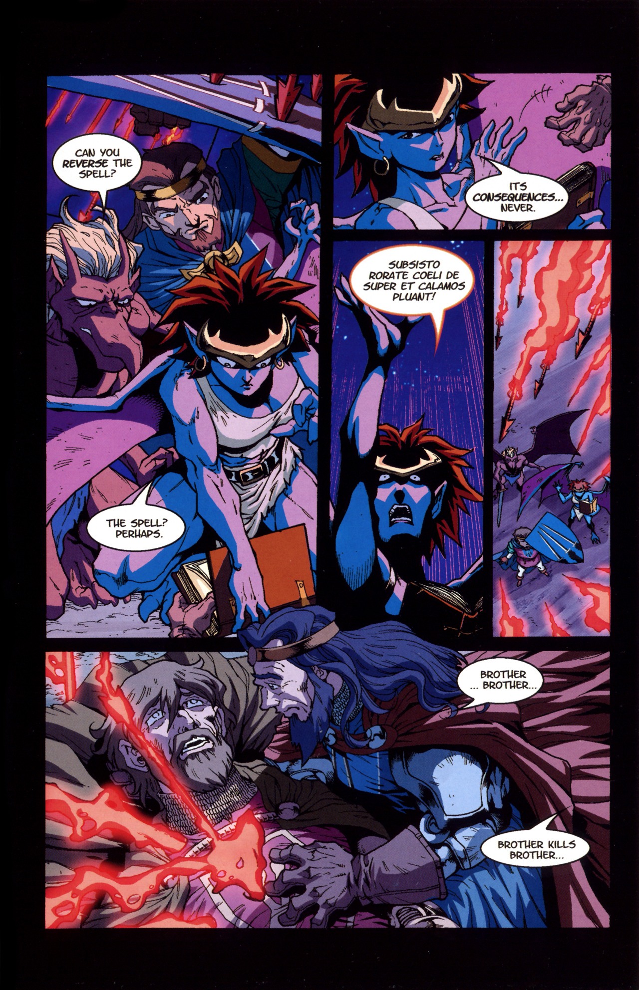 Read online Gargoyles (2006) comic -  Issue #12 - 17