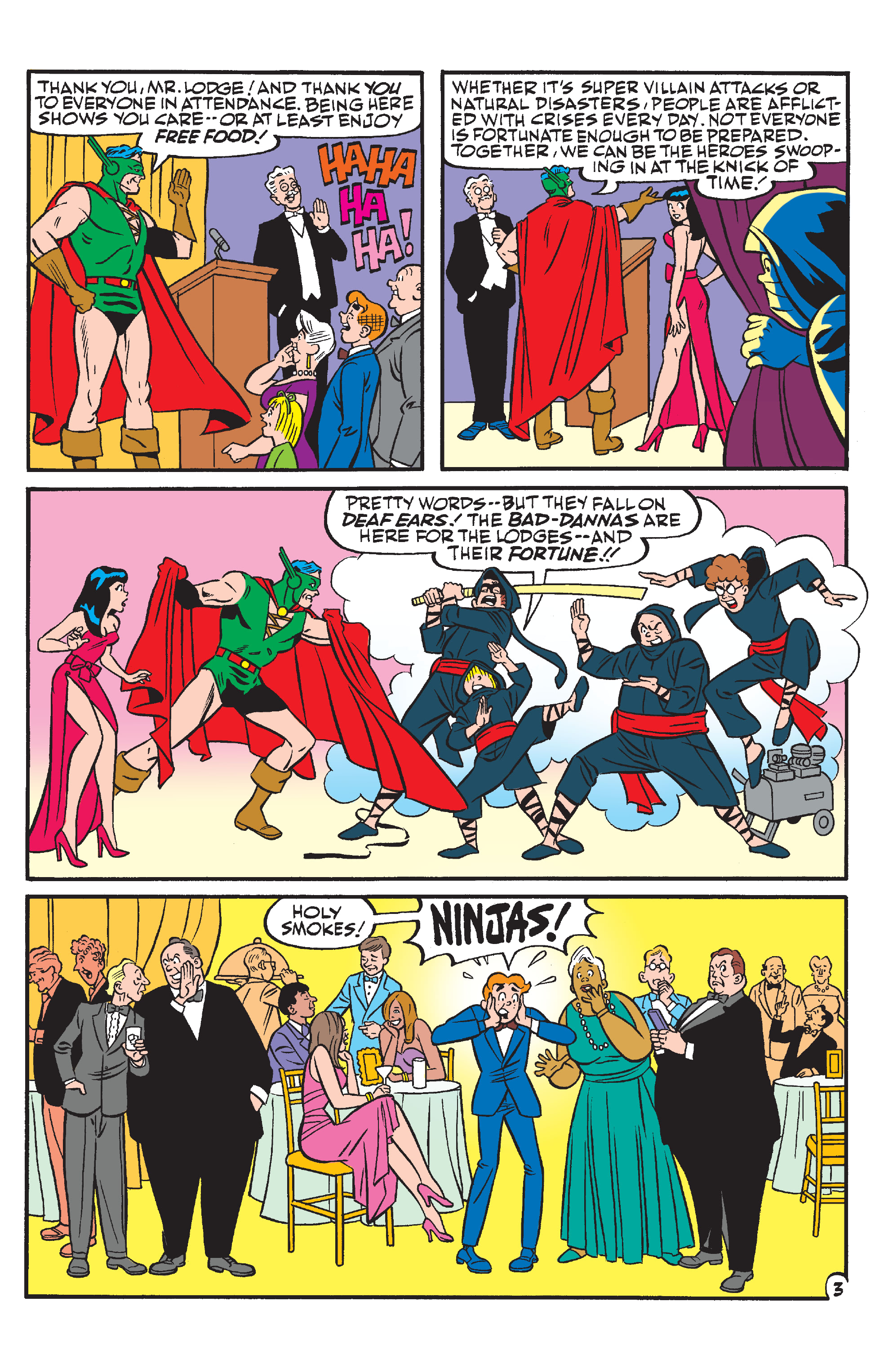 Read online Archie Comics 80th Anniversary Presents comic -  Issue #14 - 17