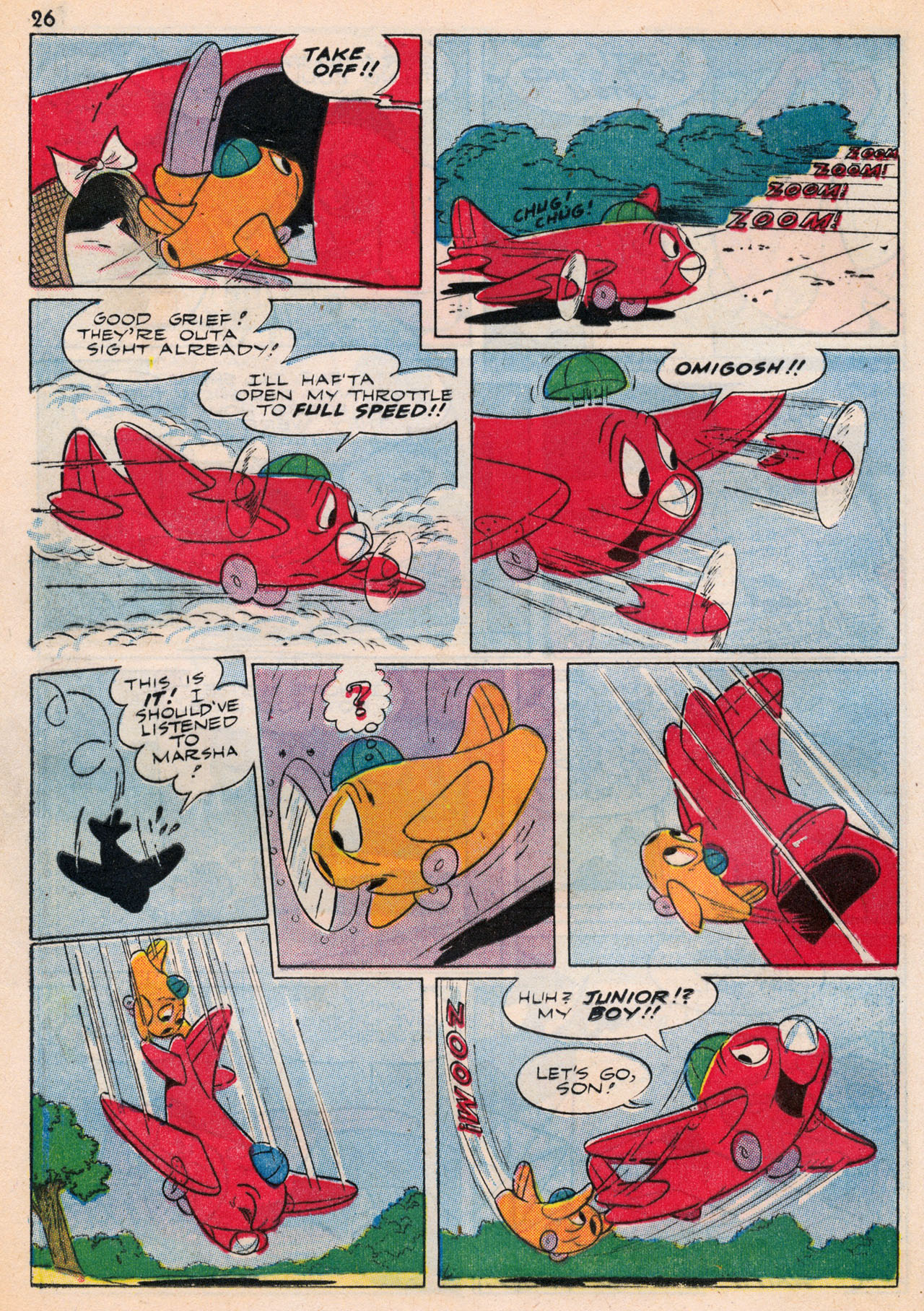 Read online Tom & Jerry Winter Carnival comic -  Issue #2 - 29