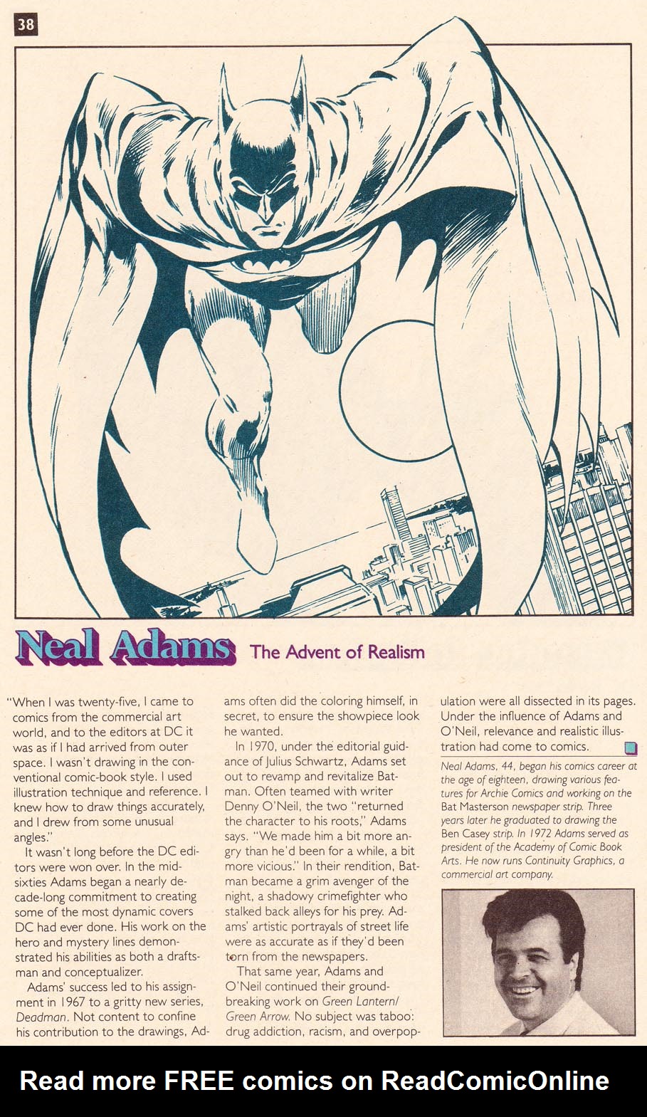 Read online Fifty Who Made DC Great comic -  Issue # Full - 39
