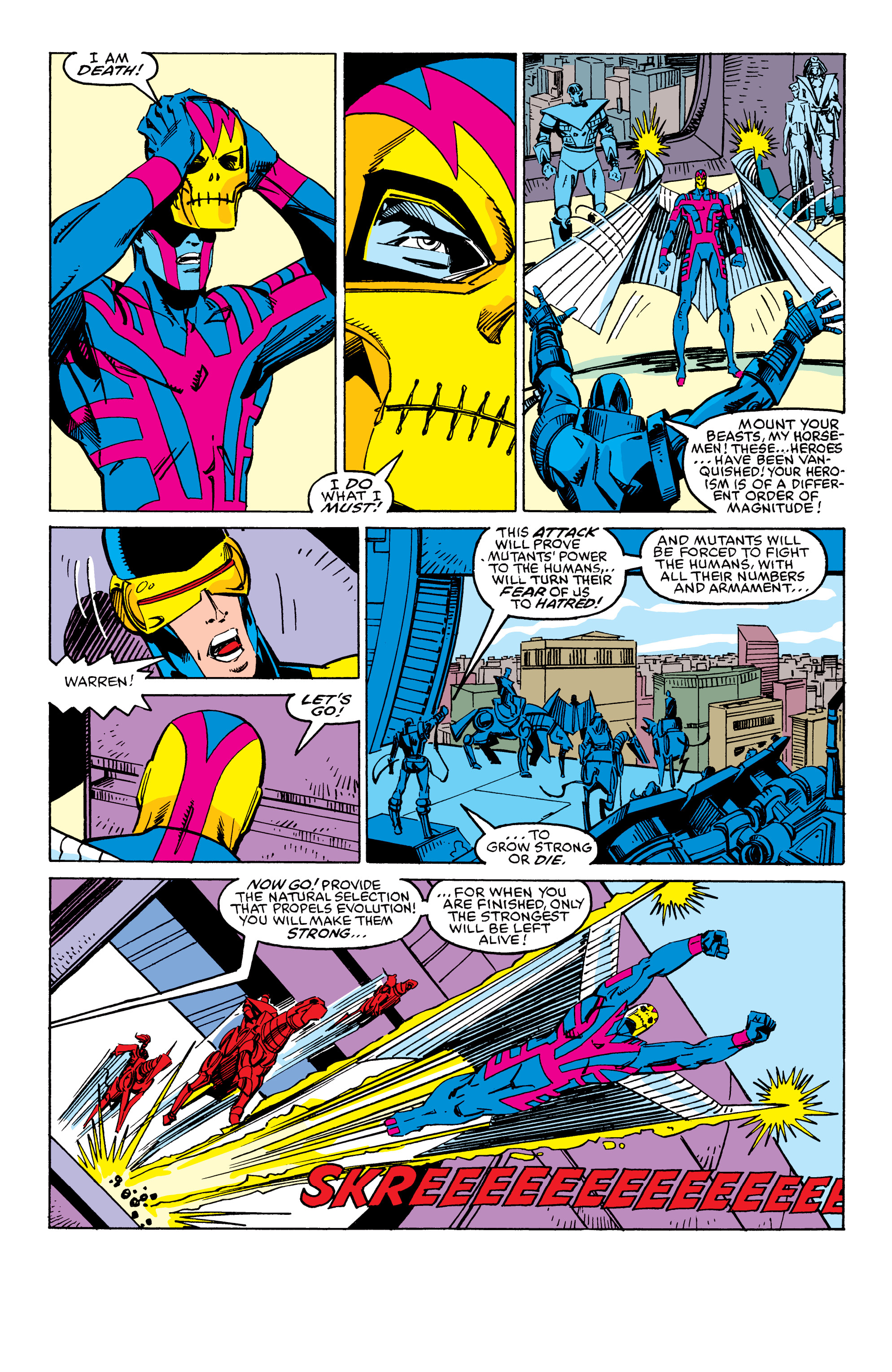 Read online X-Men Milestones: Fall of the Mutants comic -  Issue # TPB (Part 3) - 1