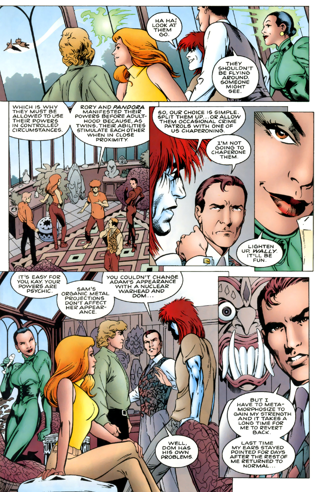 Read online X-Men: Clan Destine comic -  Issue #1 - 16