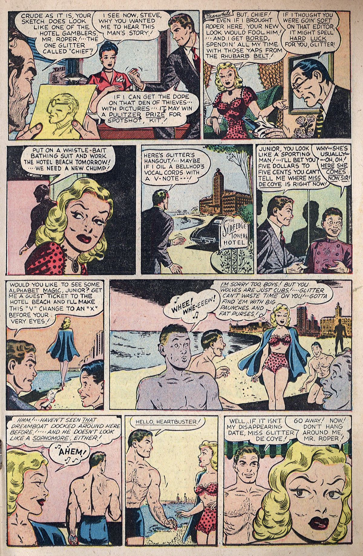 Read online Famous Funnies comic -  Issue #206 - 23