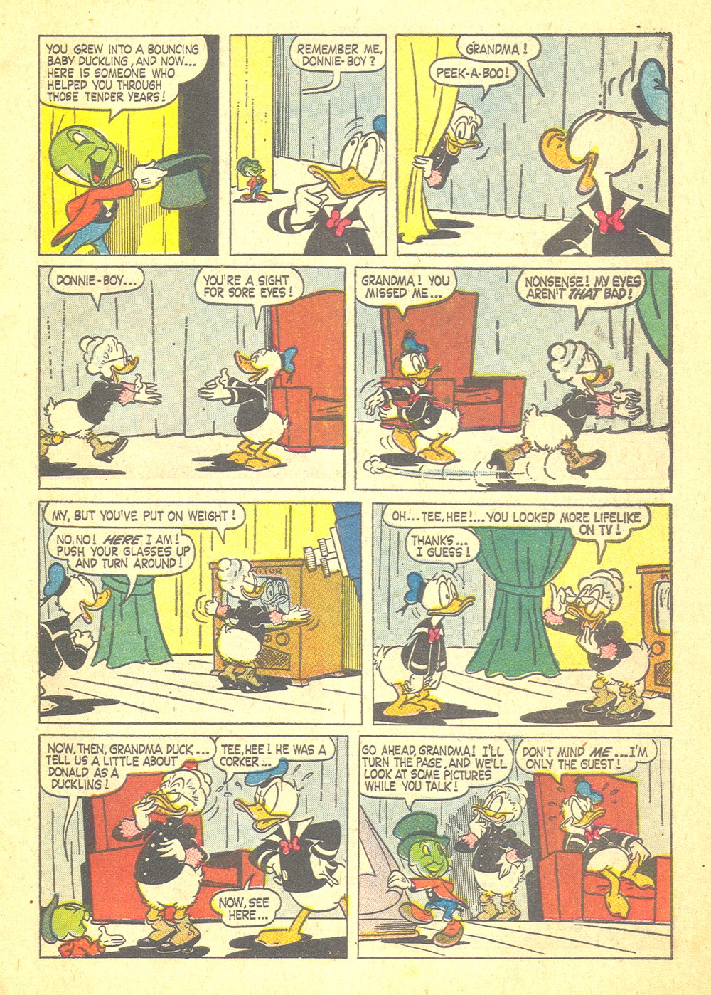 Read online Four Color Comics comic -  Issue #1109 - 7