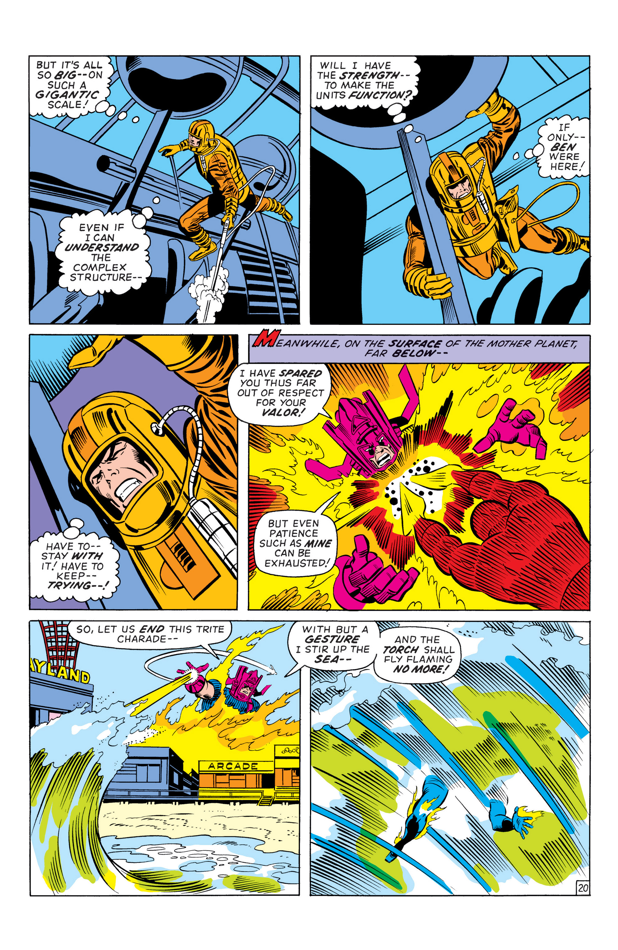 Read online Marvel Masterworks: The Fantastic Four comic -  Issue # TPB 12 (Part 2) - 38