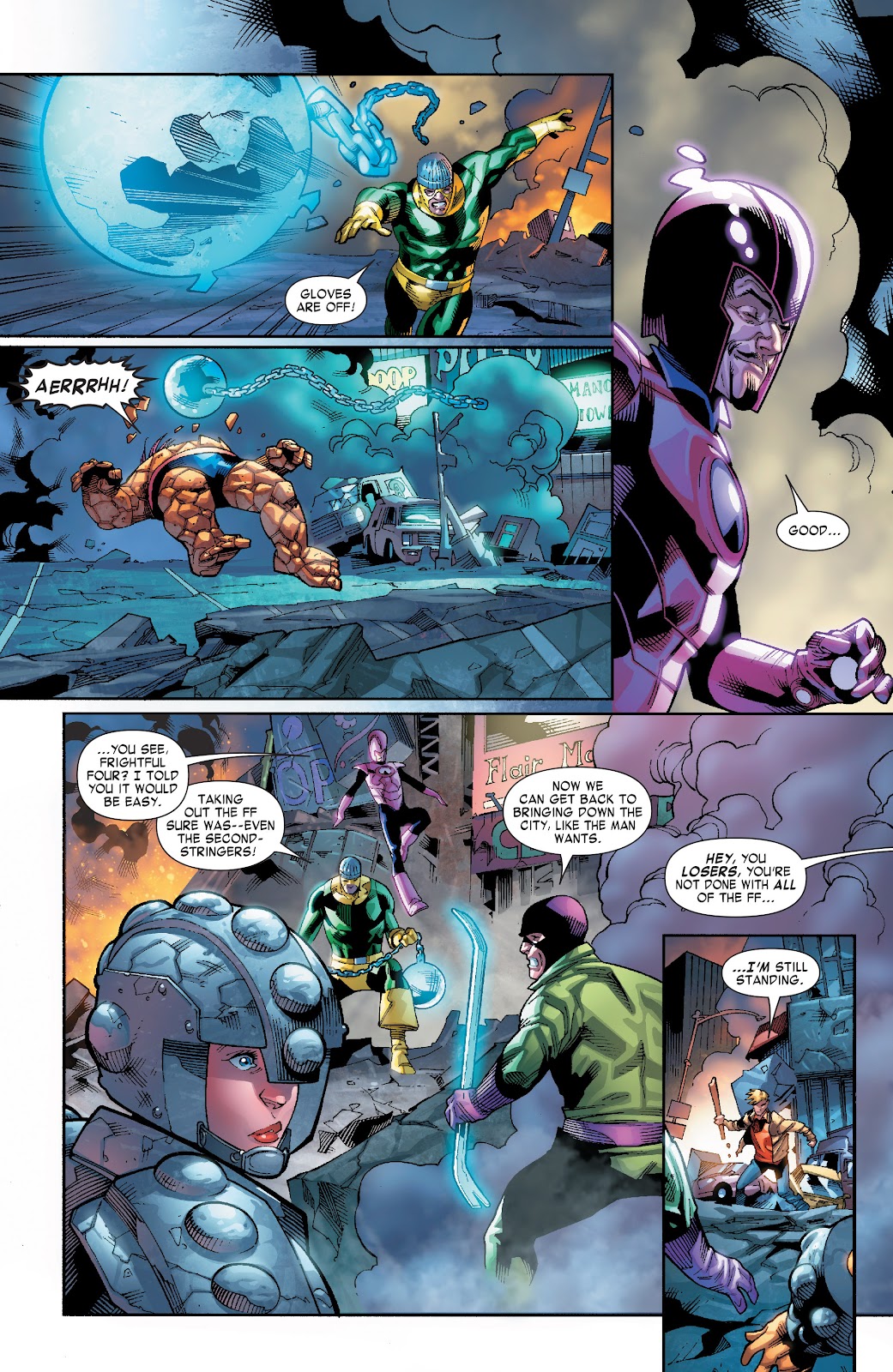 Fantastic Four (2014) issue 4 - Page 14