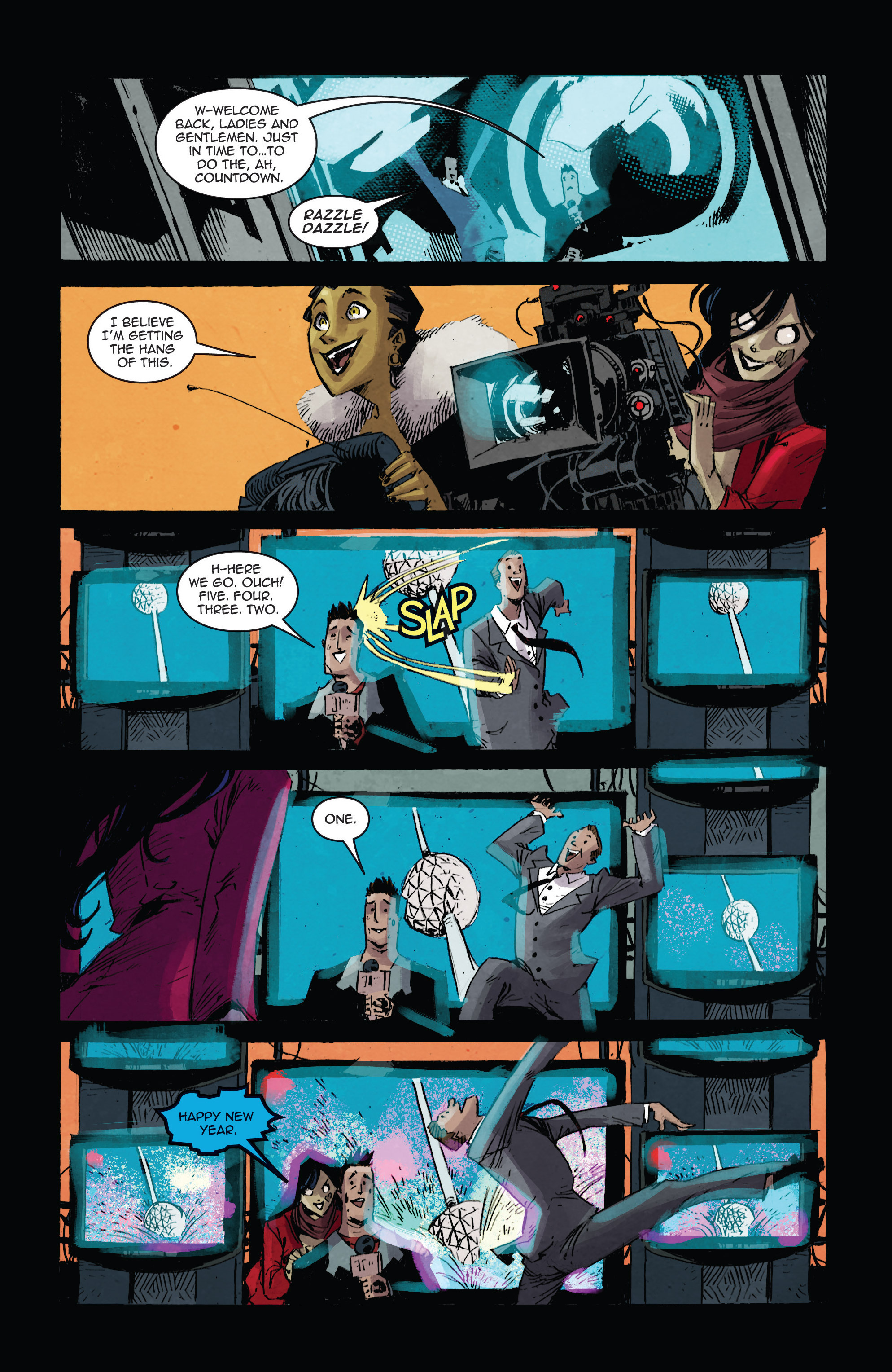 Read online Zombie Tramp: New Year's Eve Special comic -  Issue # Full - 23