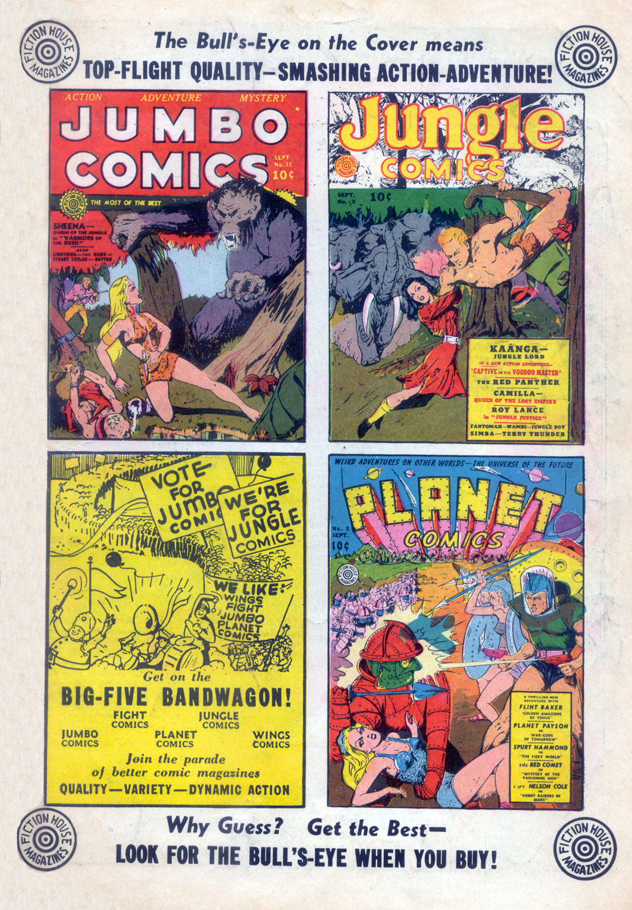 Read online Fight Comics comic -  Issue #9 - 67