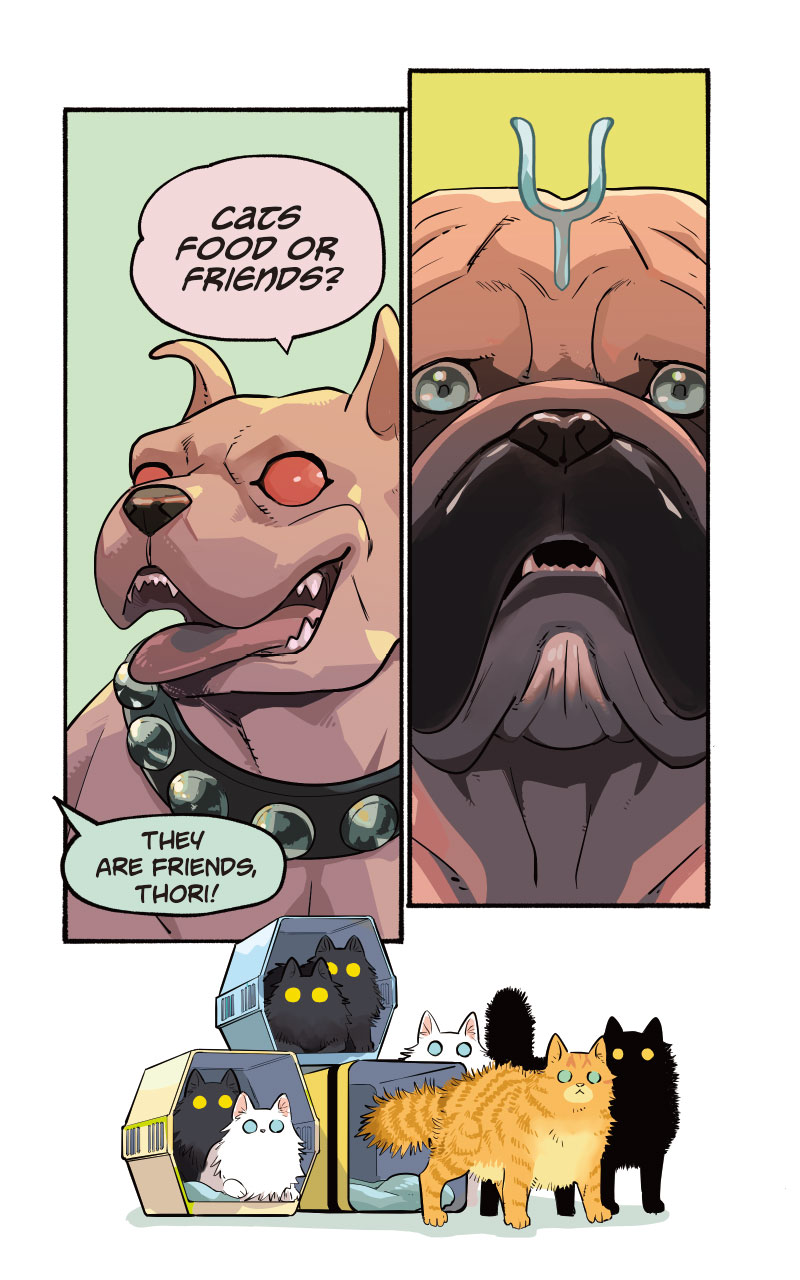 Read online Marvel Meow: Infinity Comic comic -  Issue #4 - 5