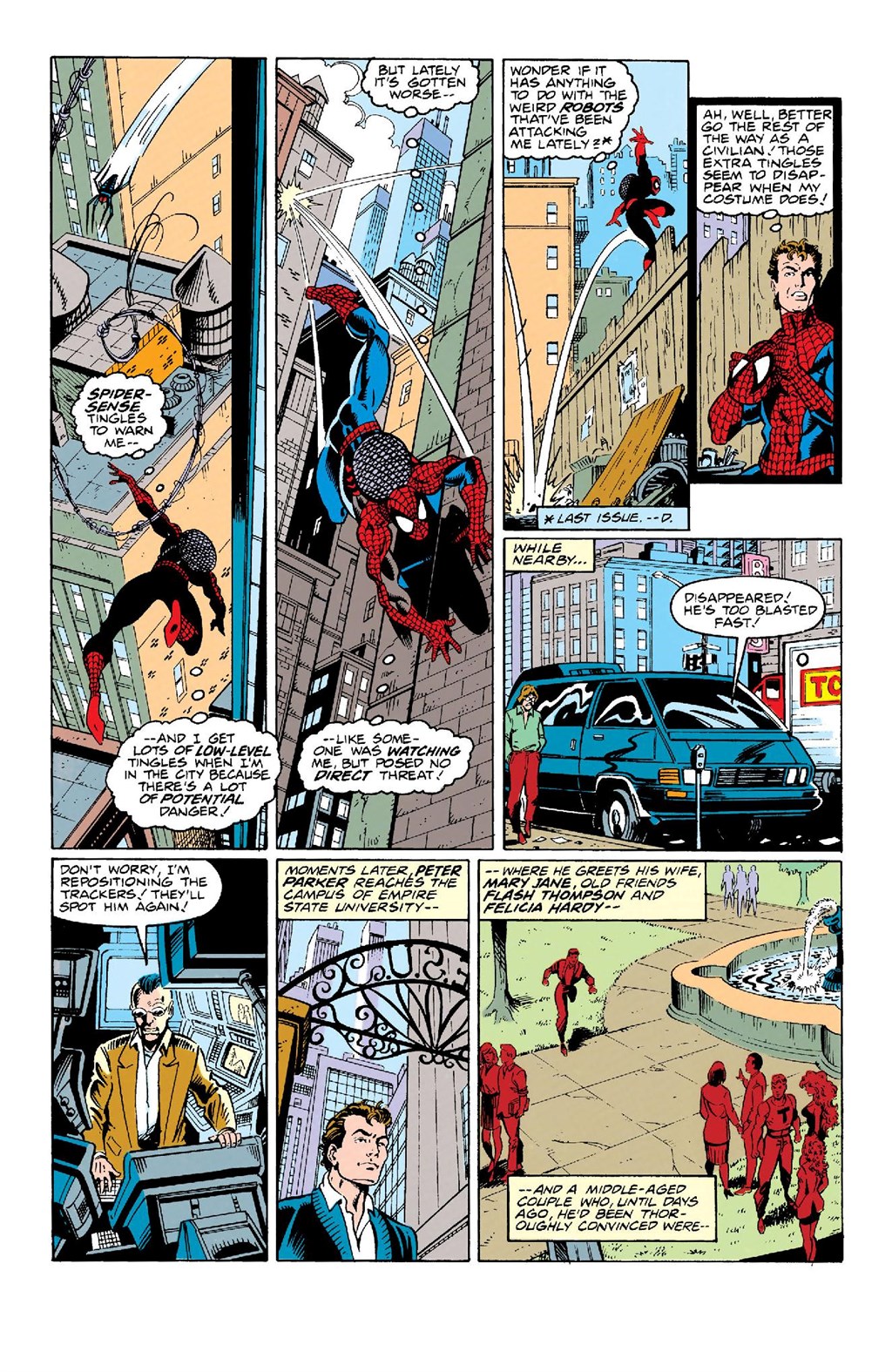 Read online Amazing Spider-Man Epic Collection comic -  Issue # Invasion of the Spider-Slayers (Part 2) - 20