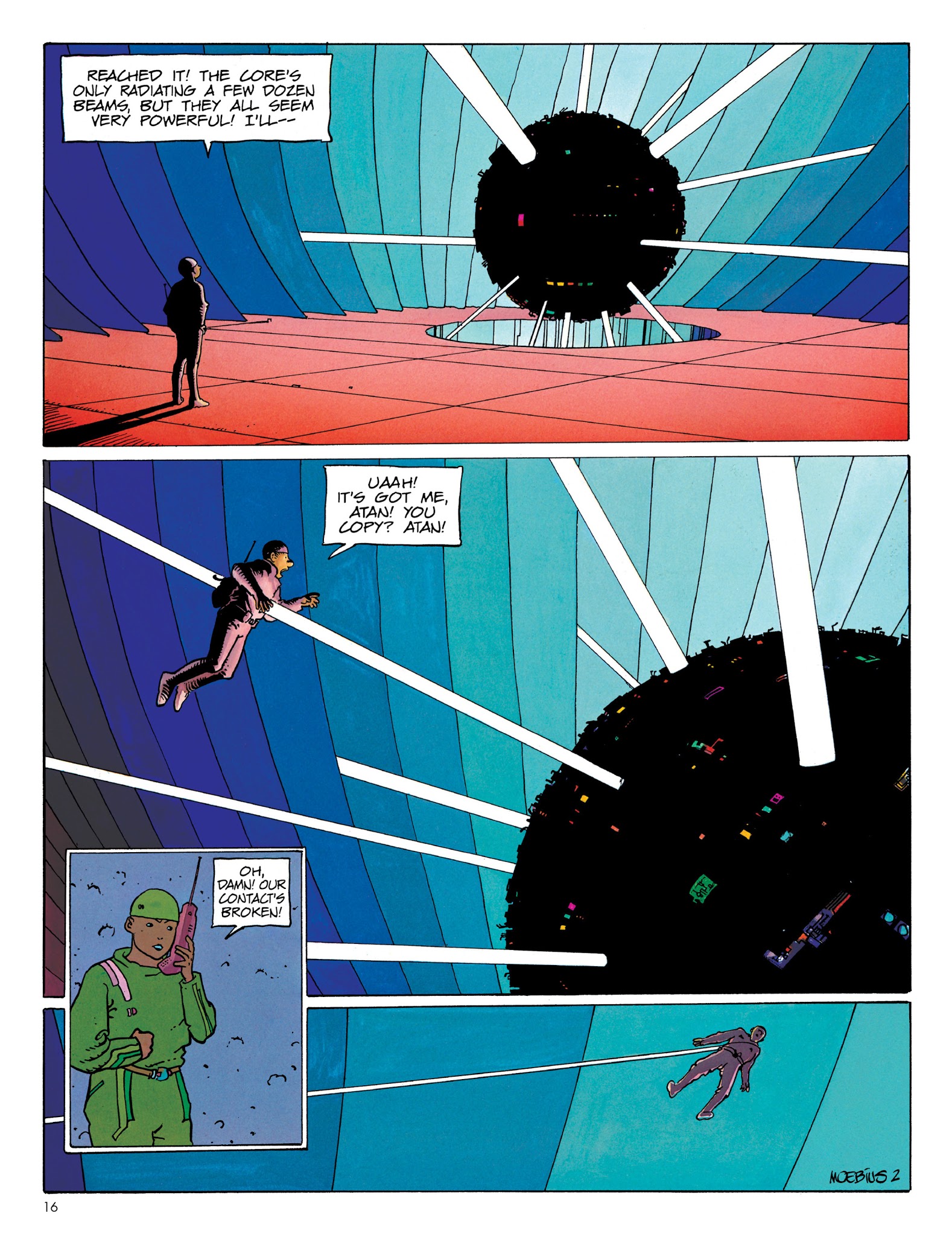 Read online Moebius Library comic -  Issue # TPB - 16