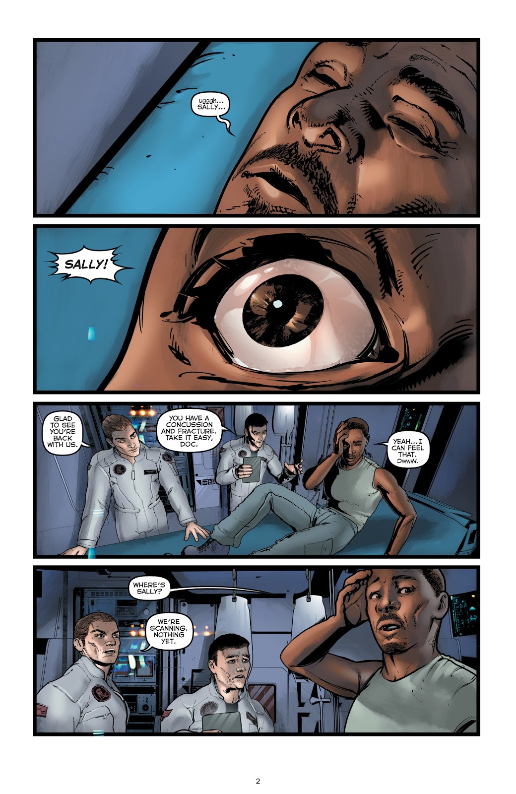 Faster than Light issue 9 - Page 4