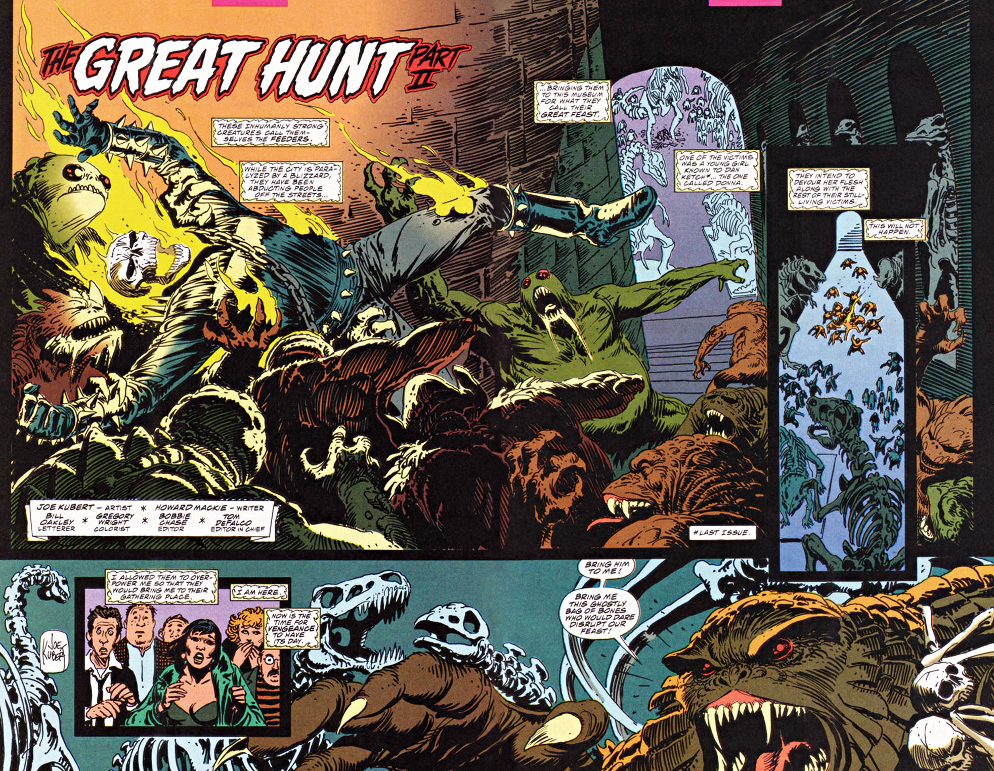 Ghost Rider/Blaze: Spirits of Vengeance Issue #8 #8 - English 14