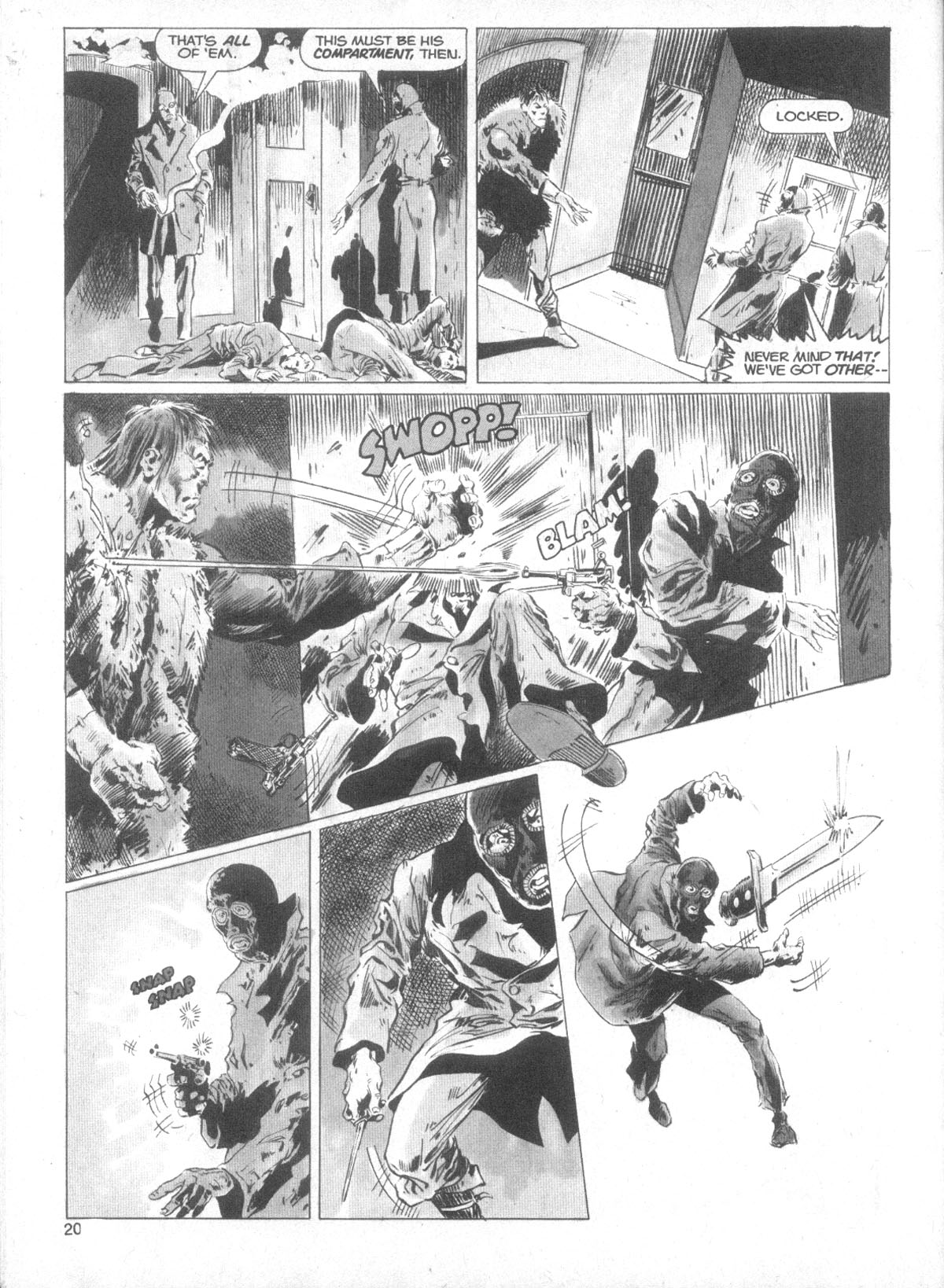 Read online Monsters Unleashed (1973) comic -  Issue #10 - 21