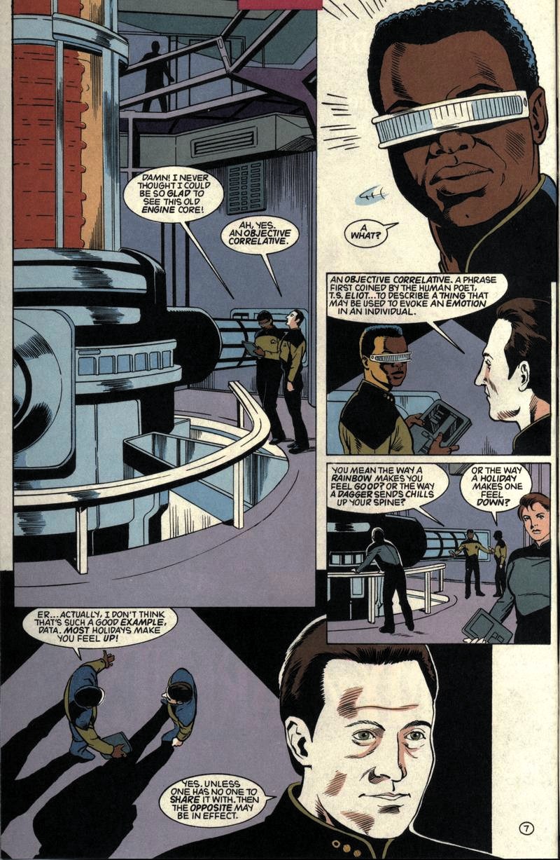 Read online Star Trek: The Next Generation (1989) comic -  Issue #44 - 7