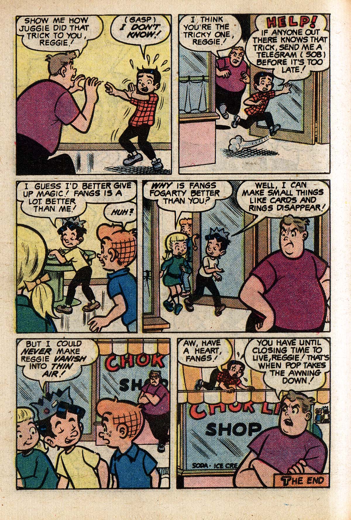 Read online Little Archie Comics Digest Magazine comic -  Issue #5 - 89