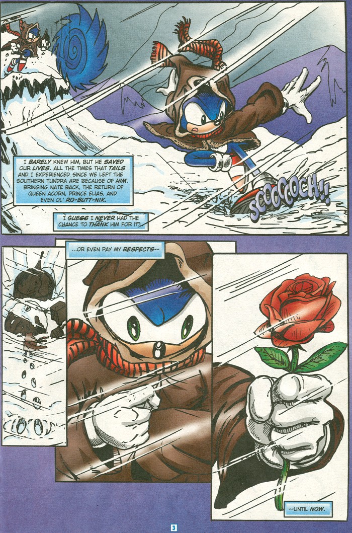 Read online Sonic Super Special comic -  Issue #15 - Naugus games - 6