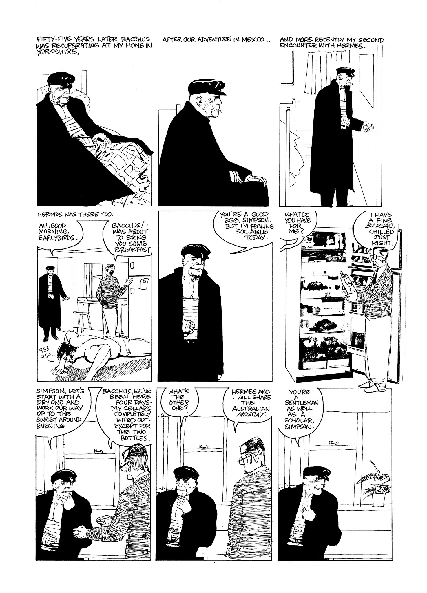 Read online Eddie Campbell's Bacchus comic -  Issue # TPB 2 - 27