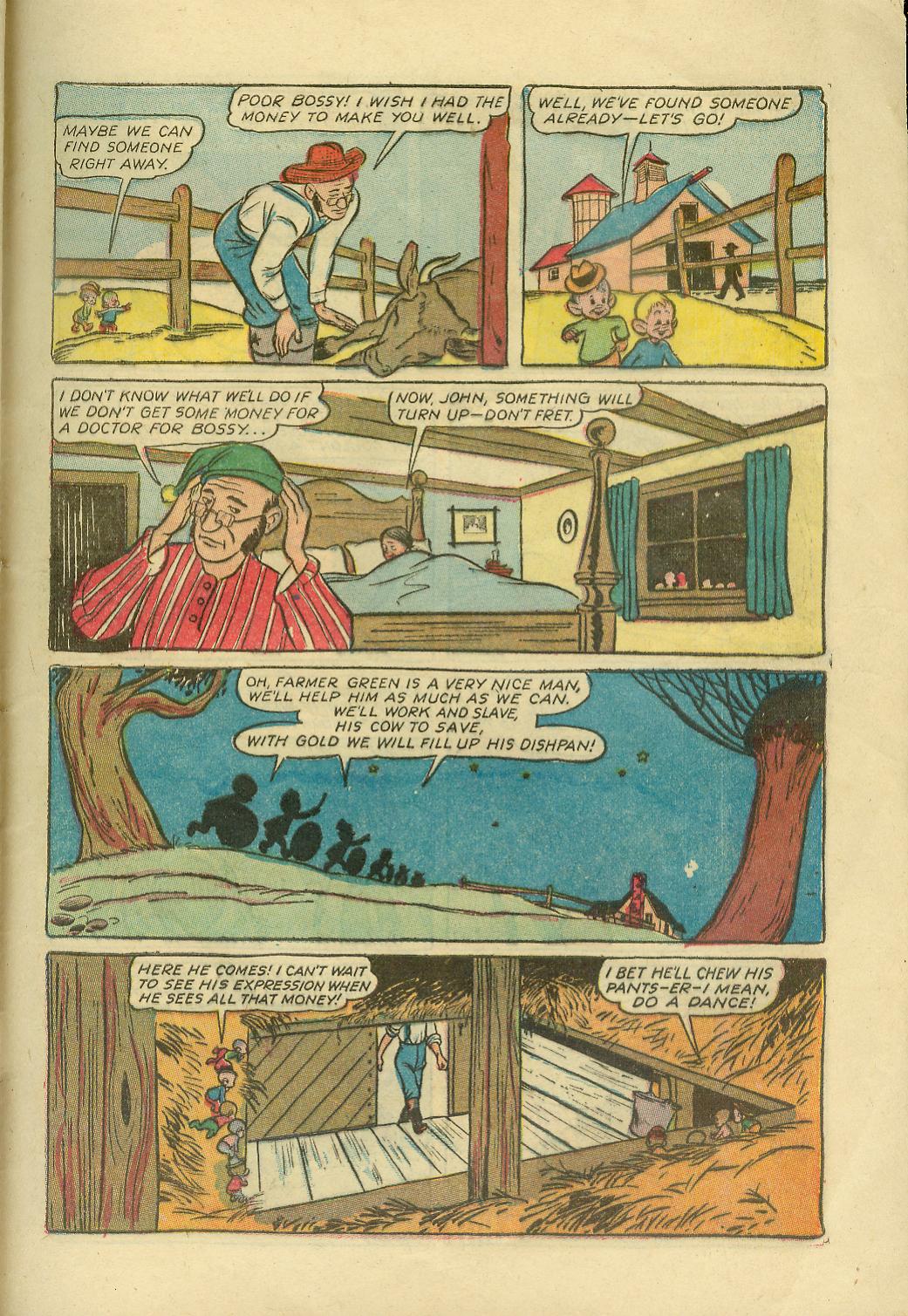 Read online Four Color Comics comic -  Issue #337 - 29