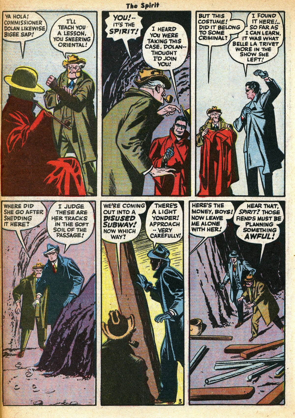 Read online The Spirit (1944) comic -  Issue #14 - 45