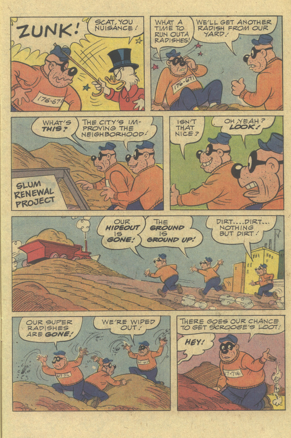 Read online Walt Disney THE BEAGLE BOYS comic -  Issue #38 - 11