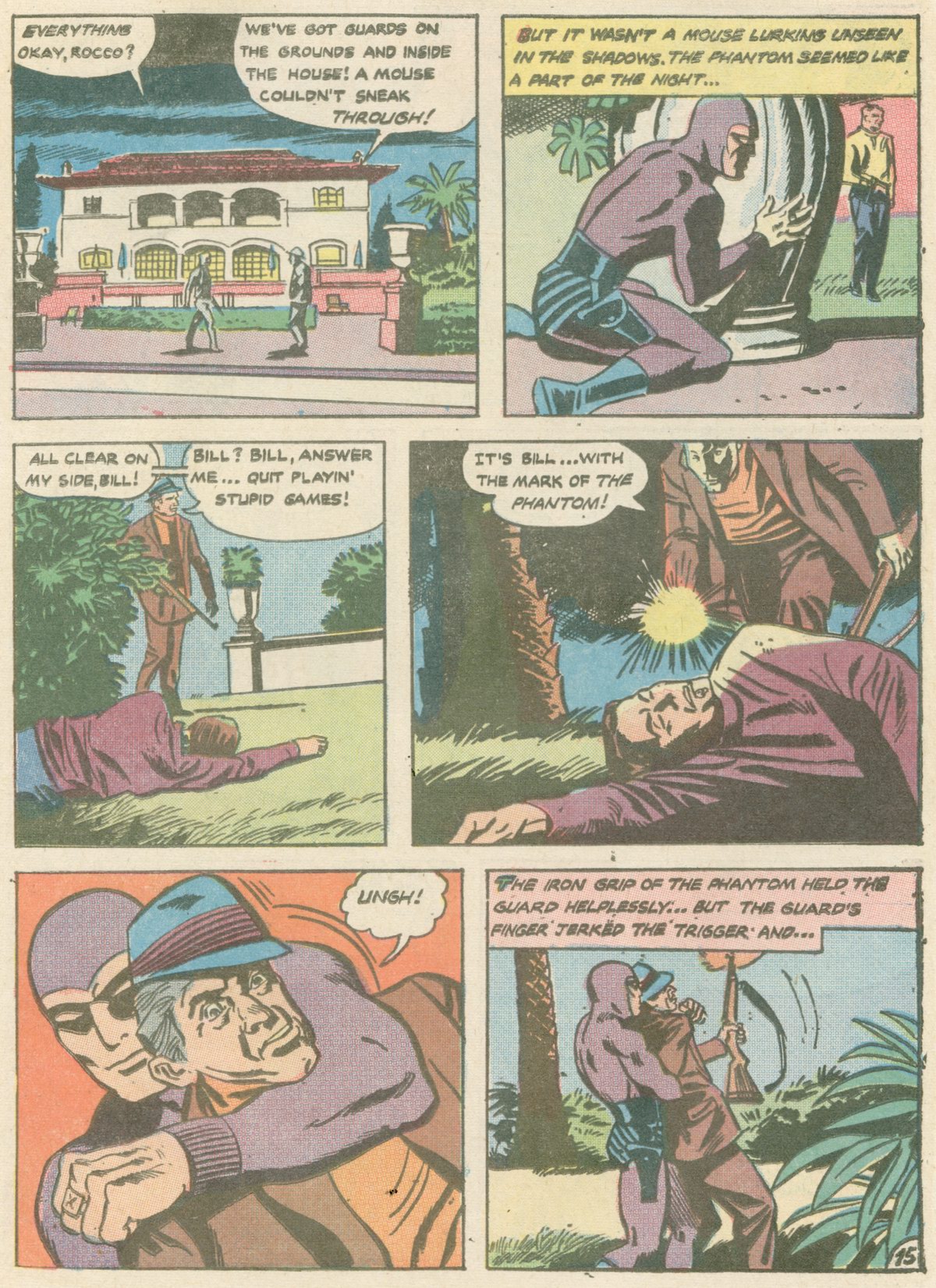 Read online The Phantom (1969) comic -  Issue #61 - 16