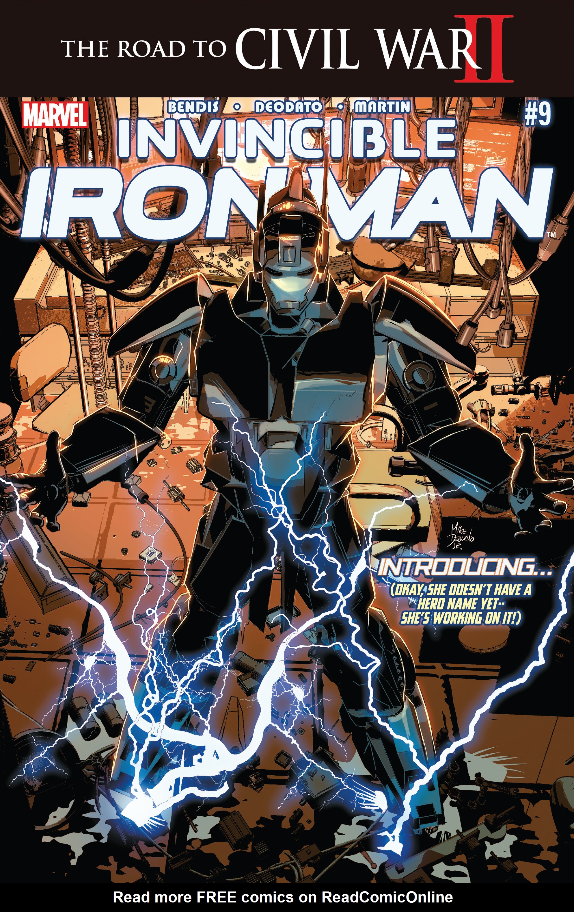 Read online True Believers: Invincible Iron Man-The War Machines comic -  Issue # Full - 67
