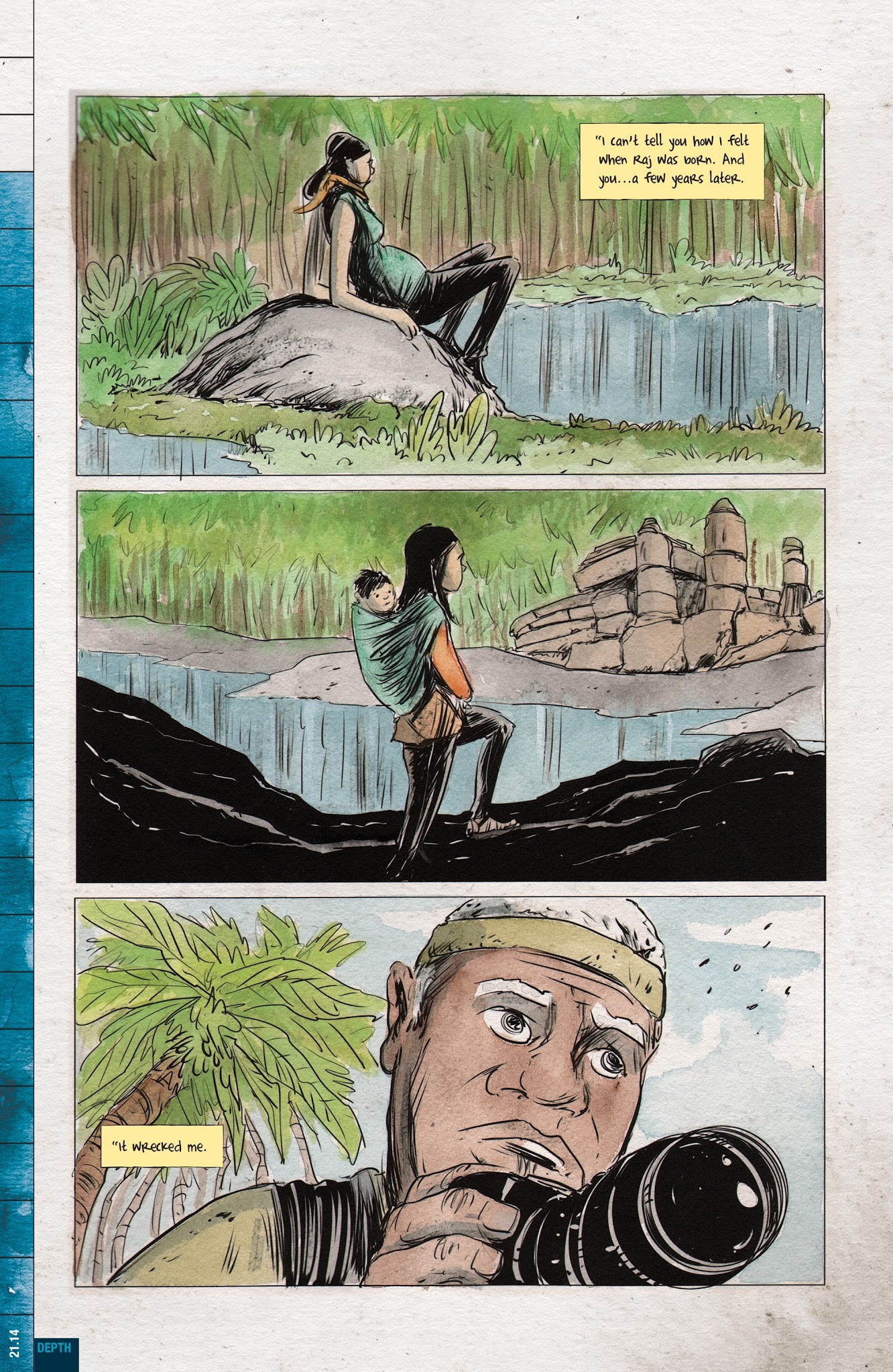Read online Dept. H comic -  Issue #21 - 16