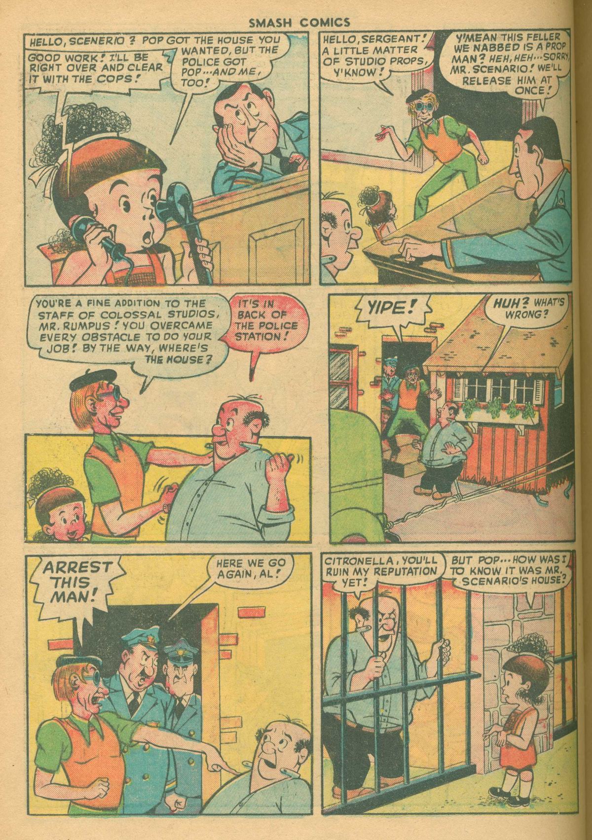 Read online Smash Comics comic -  Issue #79 - 18