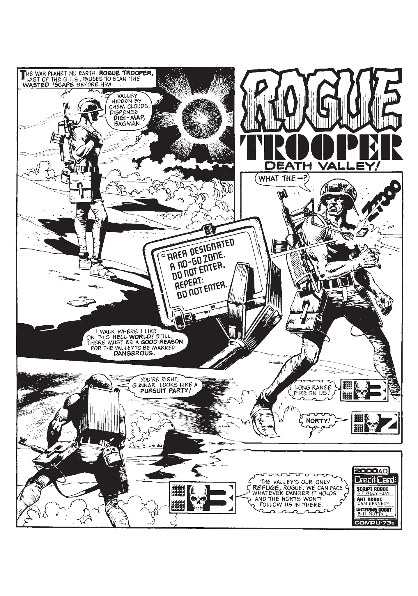 Read online Rogue Trooper: Tales of Nu-Earth comic -  Issue # TPB 2 - 288