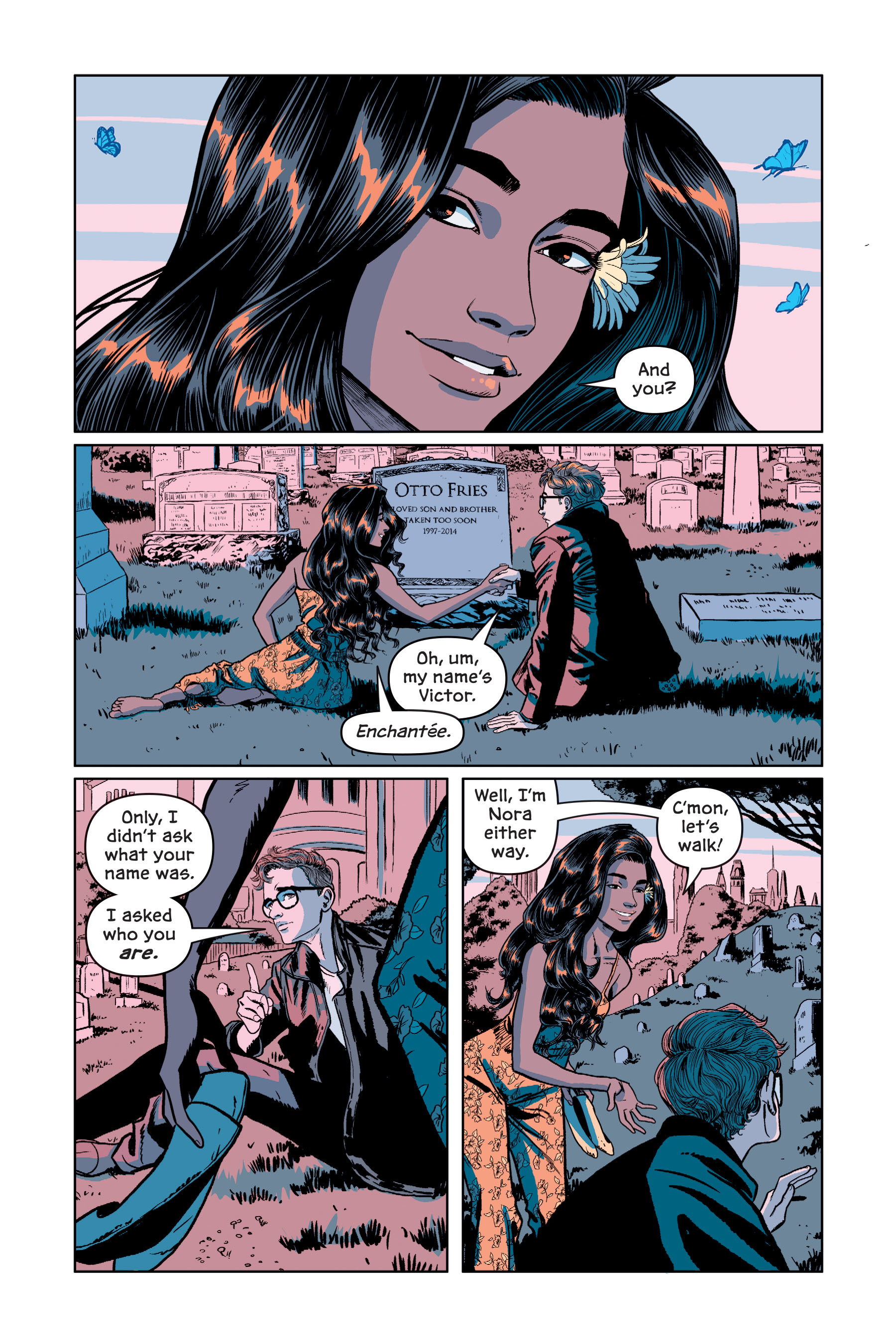 Read online Lost Carnival: A Dick Grayson Graphic Novel comic -  Issue # TPB (Part 2) - 100