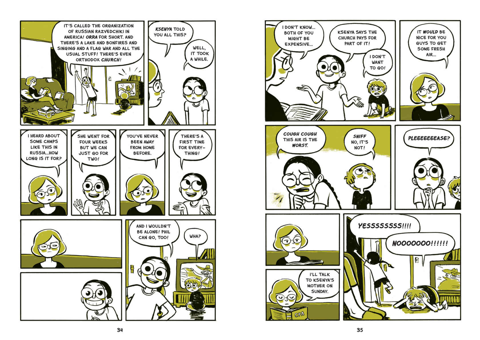 Read online Be Prepared comic -  Issue # TPB - 20