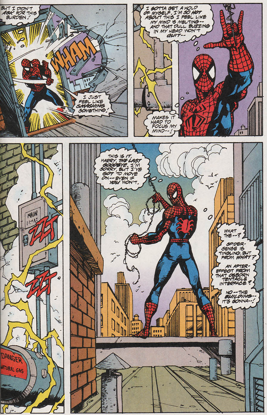 Read online The Spectacular Spider-Man (1976) comic -  Issue # Annual 14 - 19