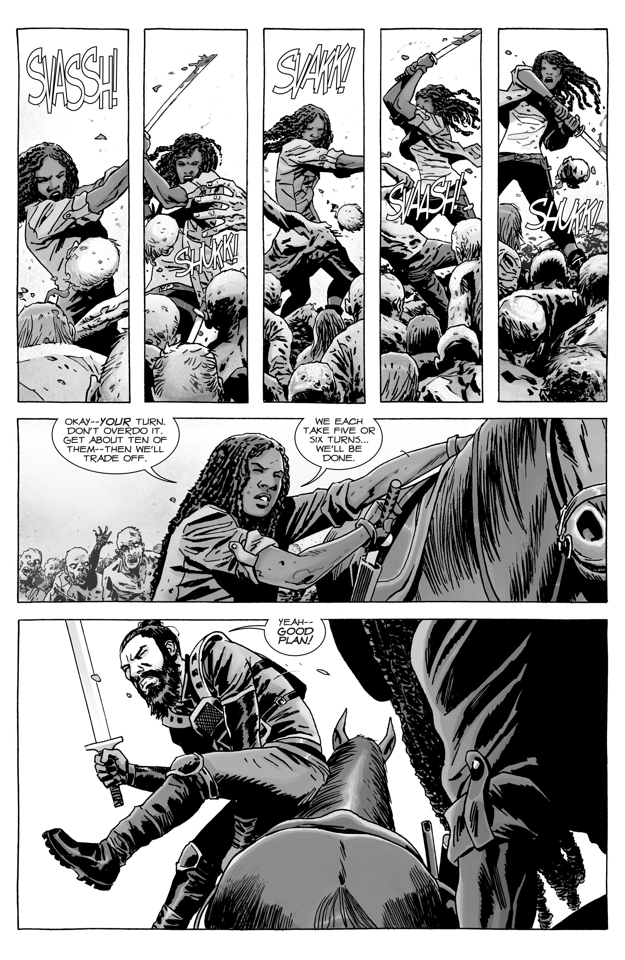 Read online The Walking Dead comic -  Issue #163 - 18