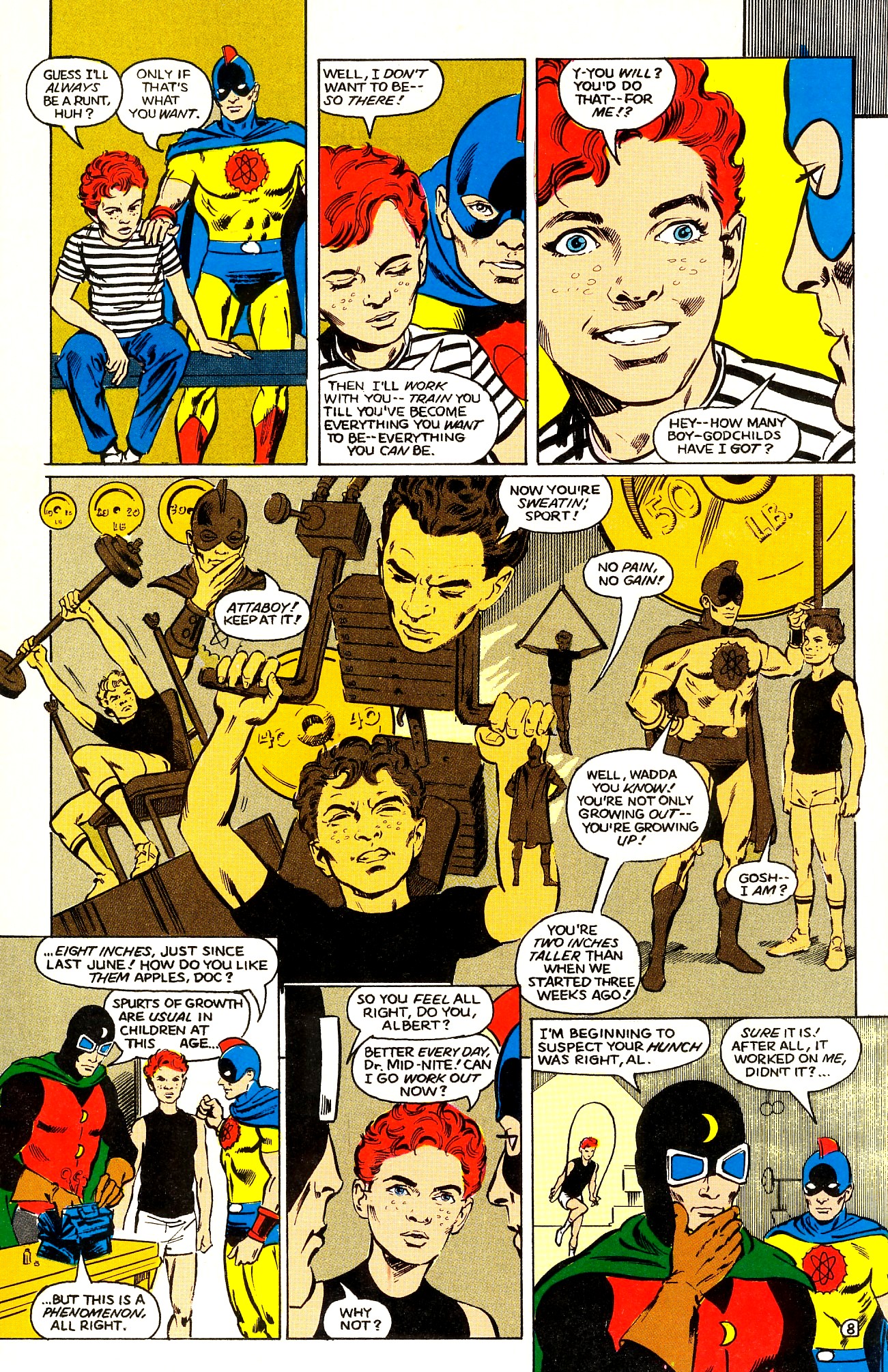 Read online Infinity Inc. (1984) comic -  Issue #48 - 10