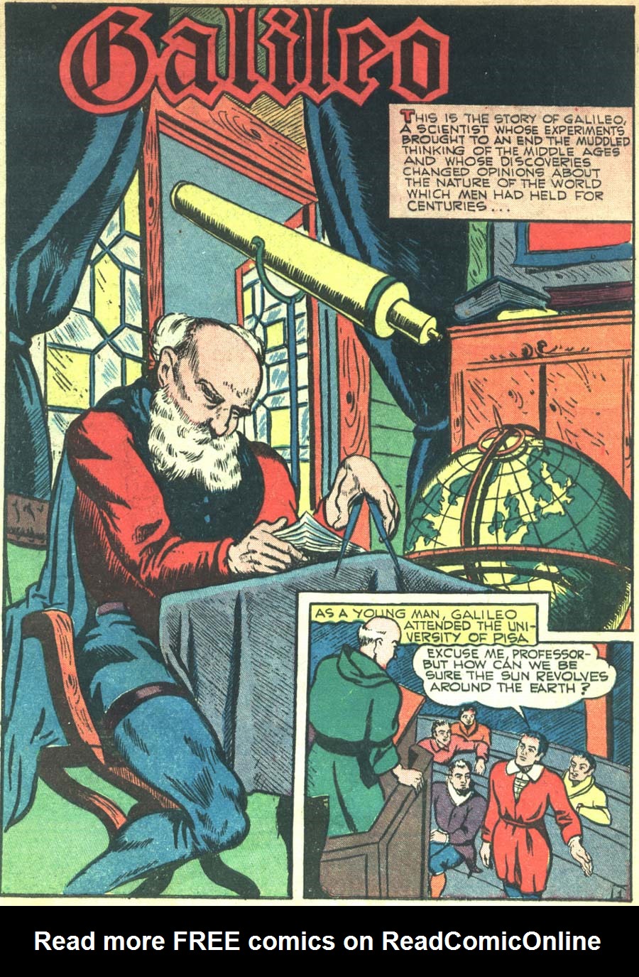 Read online Blue Ribbon Comics (1939) comic -  Issue #21 - 52