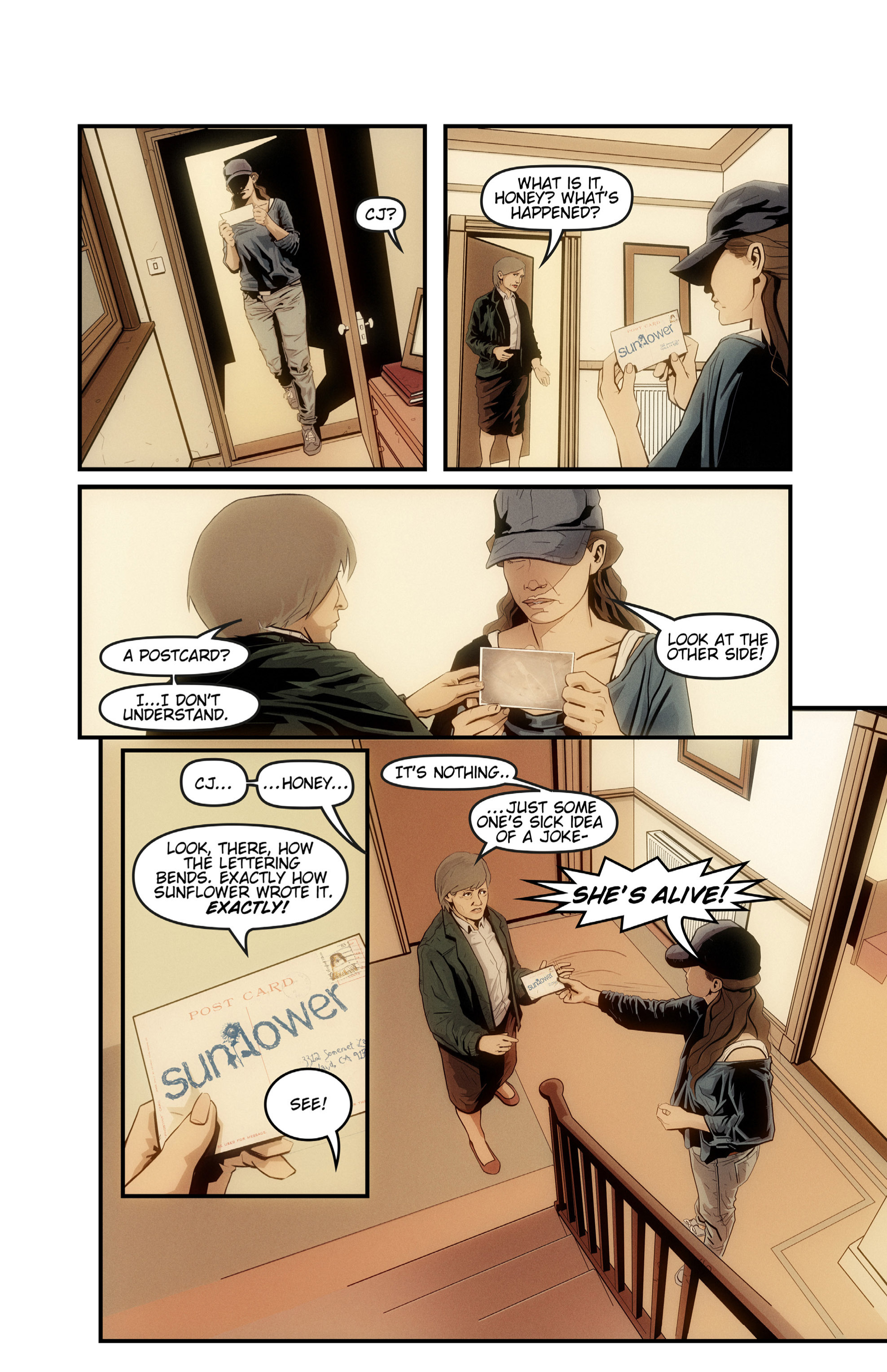 Read online Sunflower (2016) comic -  Issue #1 - 9