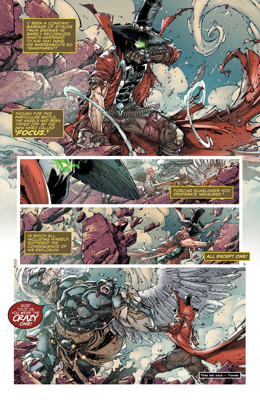 Gunslinger Spawn issue 17 - Page 5