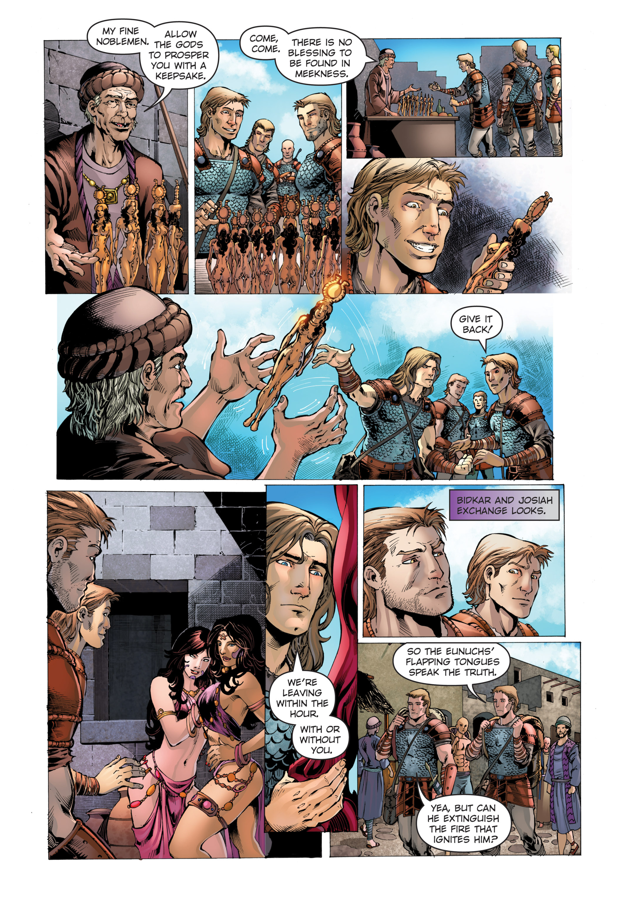 Read online Jezebel comic -  Issue #2 - 25