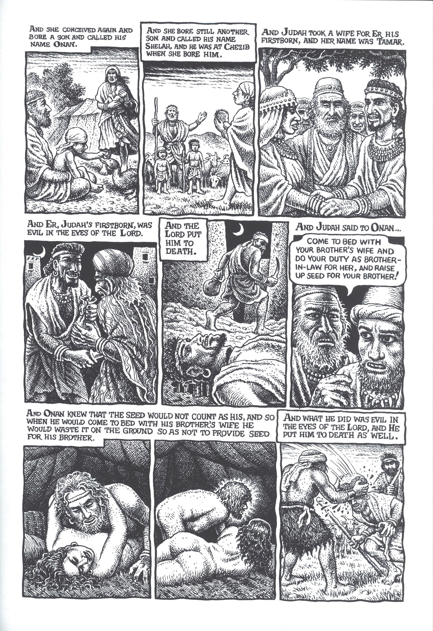 Read online The Book of Genesis Illustrated comic -  Issue # TPB (Part 2) - 54