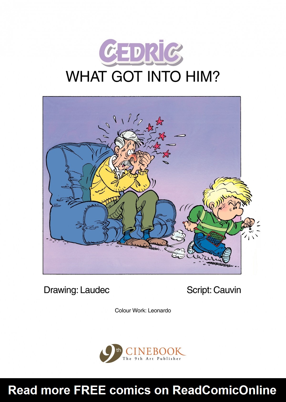 Read online Cedric comic -  Issue #3 - 3