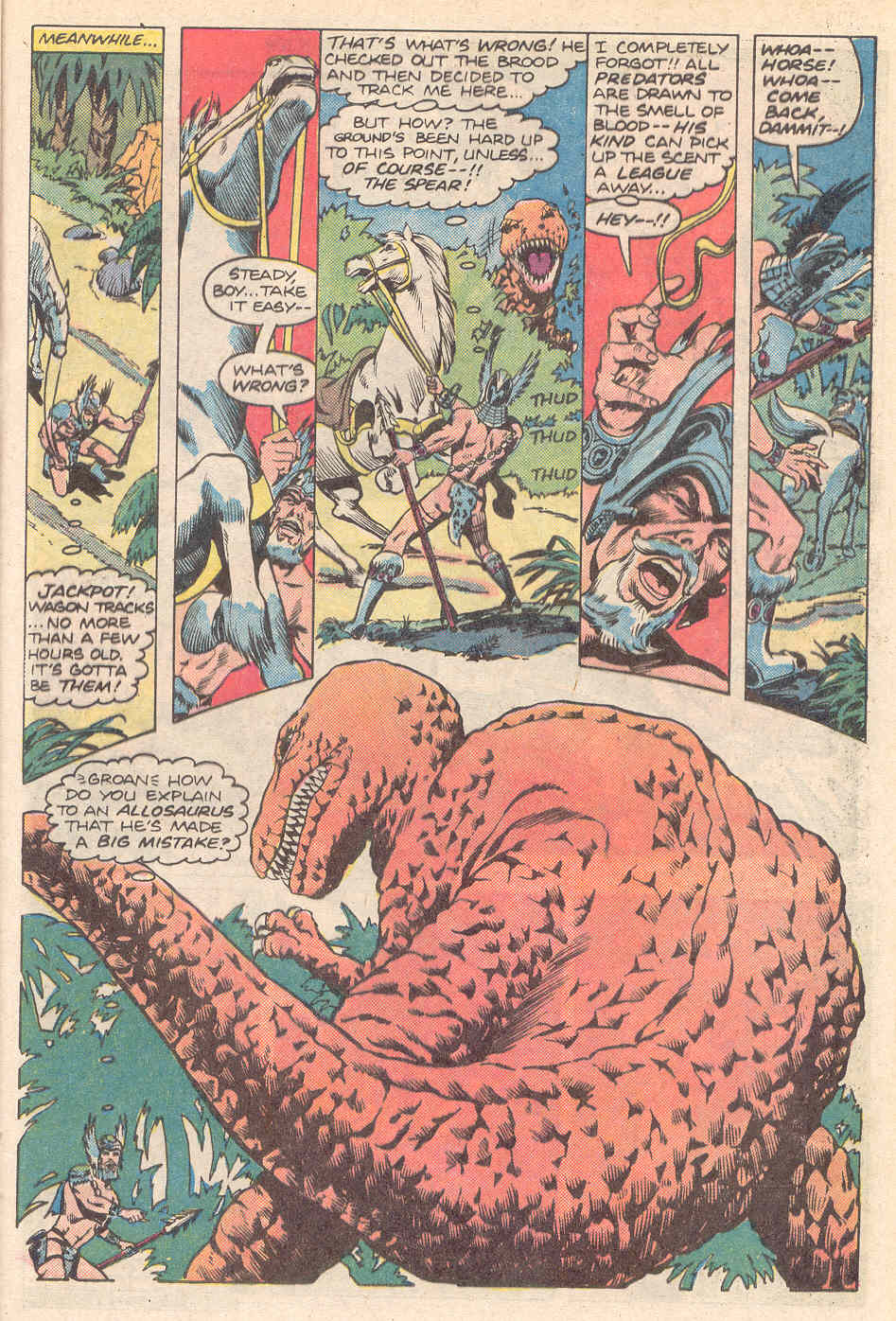 Read online Warlord (1976) comic -  Issue #104 - 15