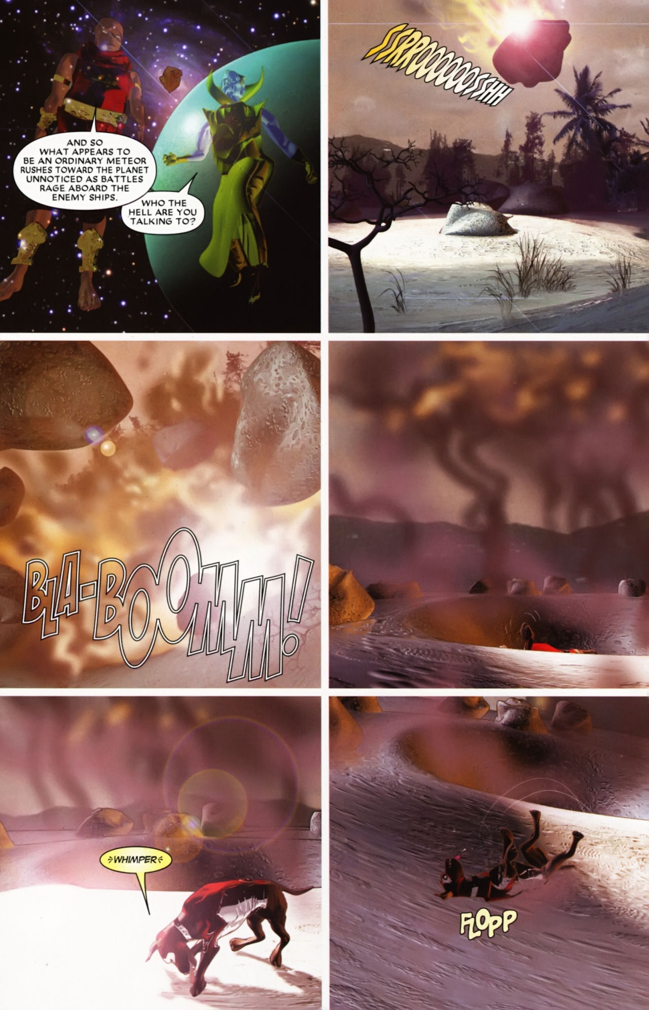 Read online Prelude to Deadpool Corps comic -  Issue #5 - 18