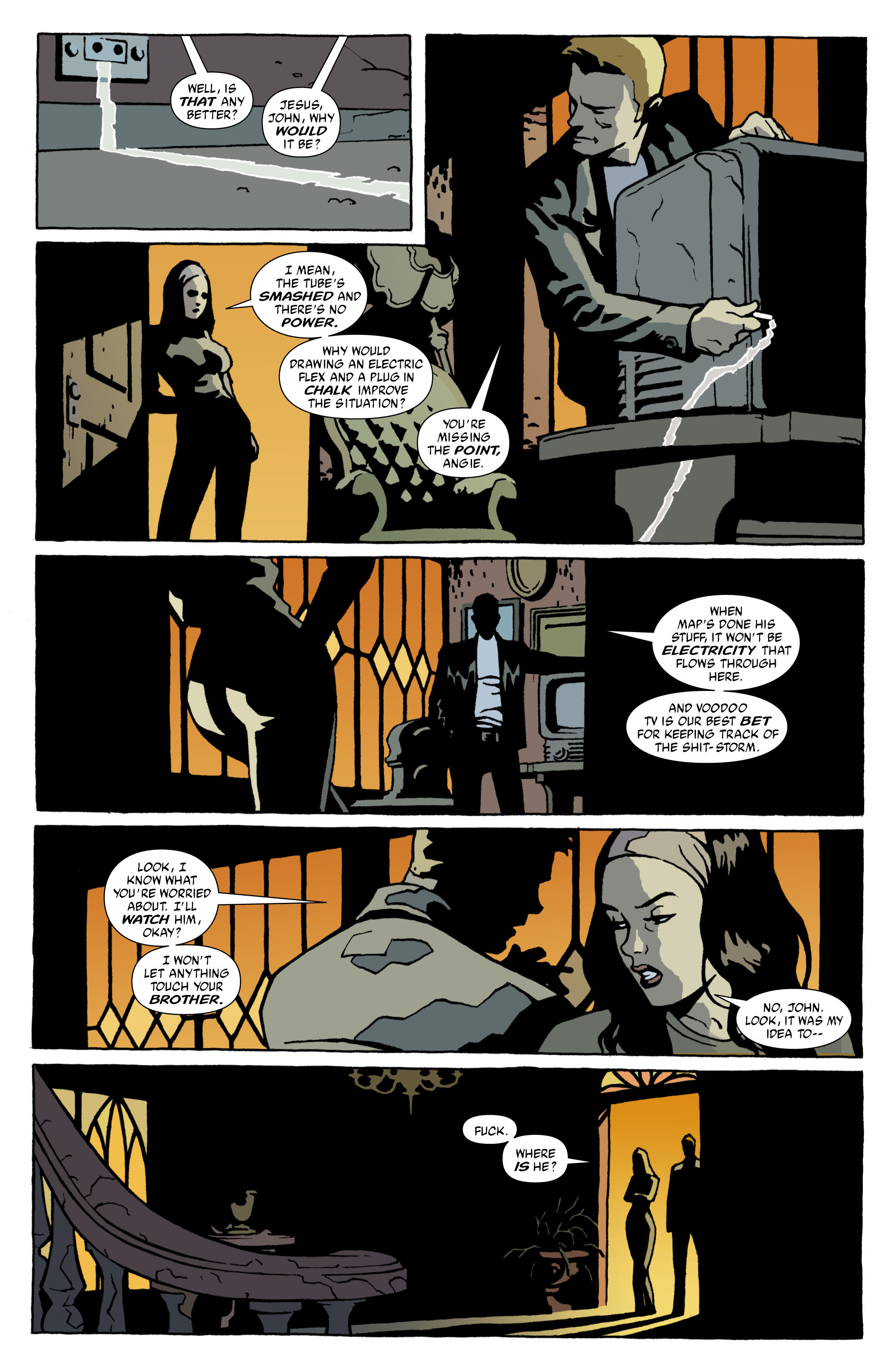 Read online Hellblazer comic -  Issue #190 - 5