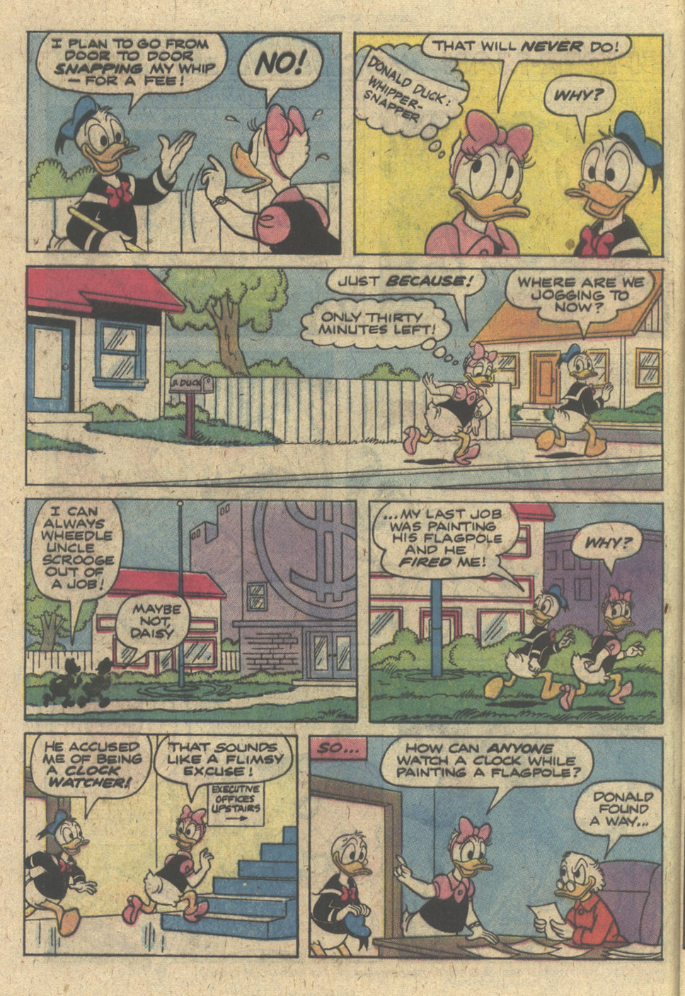 Read online Walt Disney Daisy and Donald comic -  Issue #36 - 8