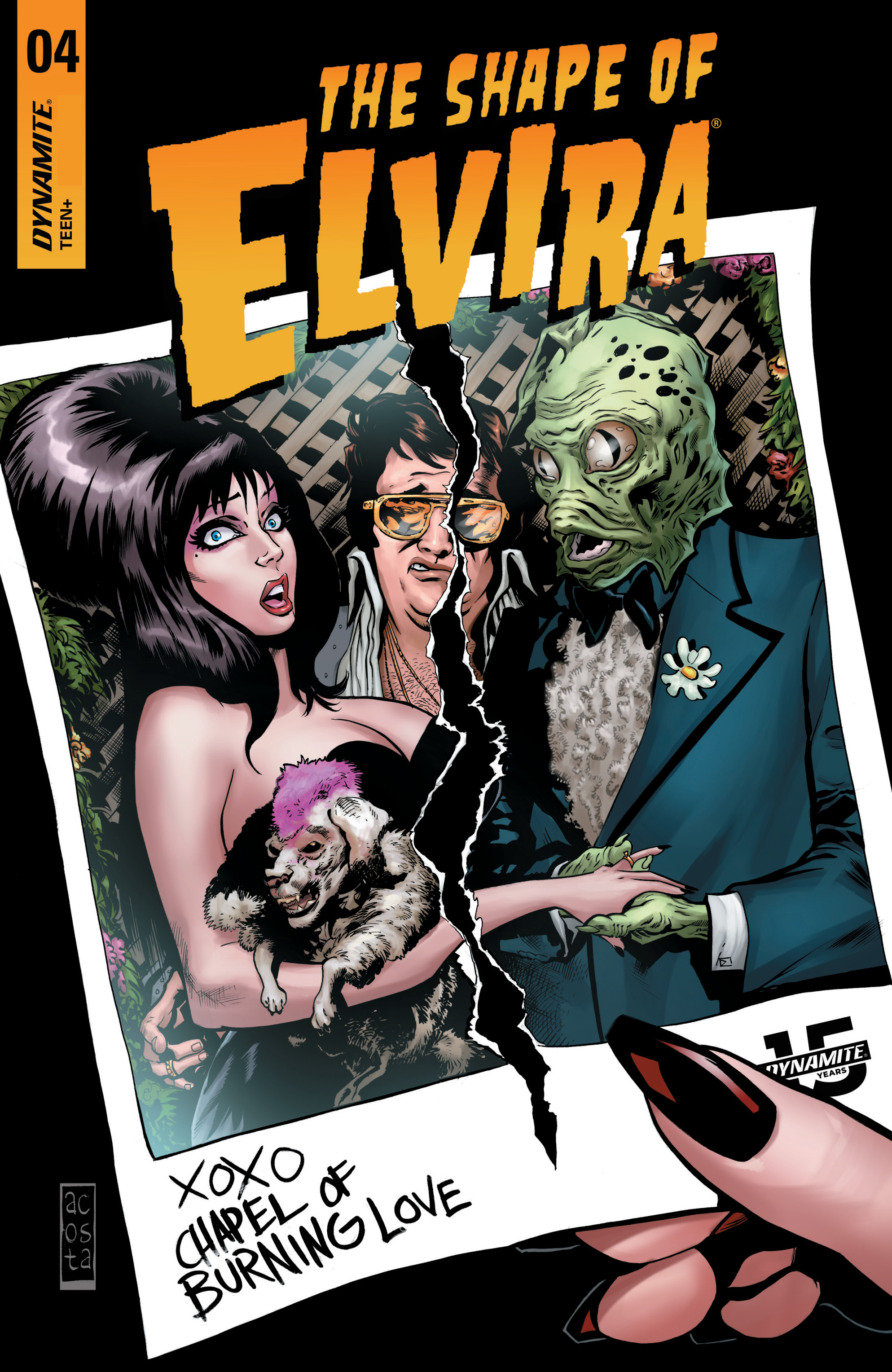Read online Elvira: The Shape of Elvira comic -  Issue #4 - 3