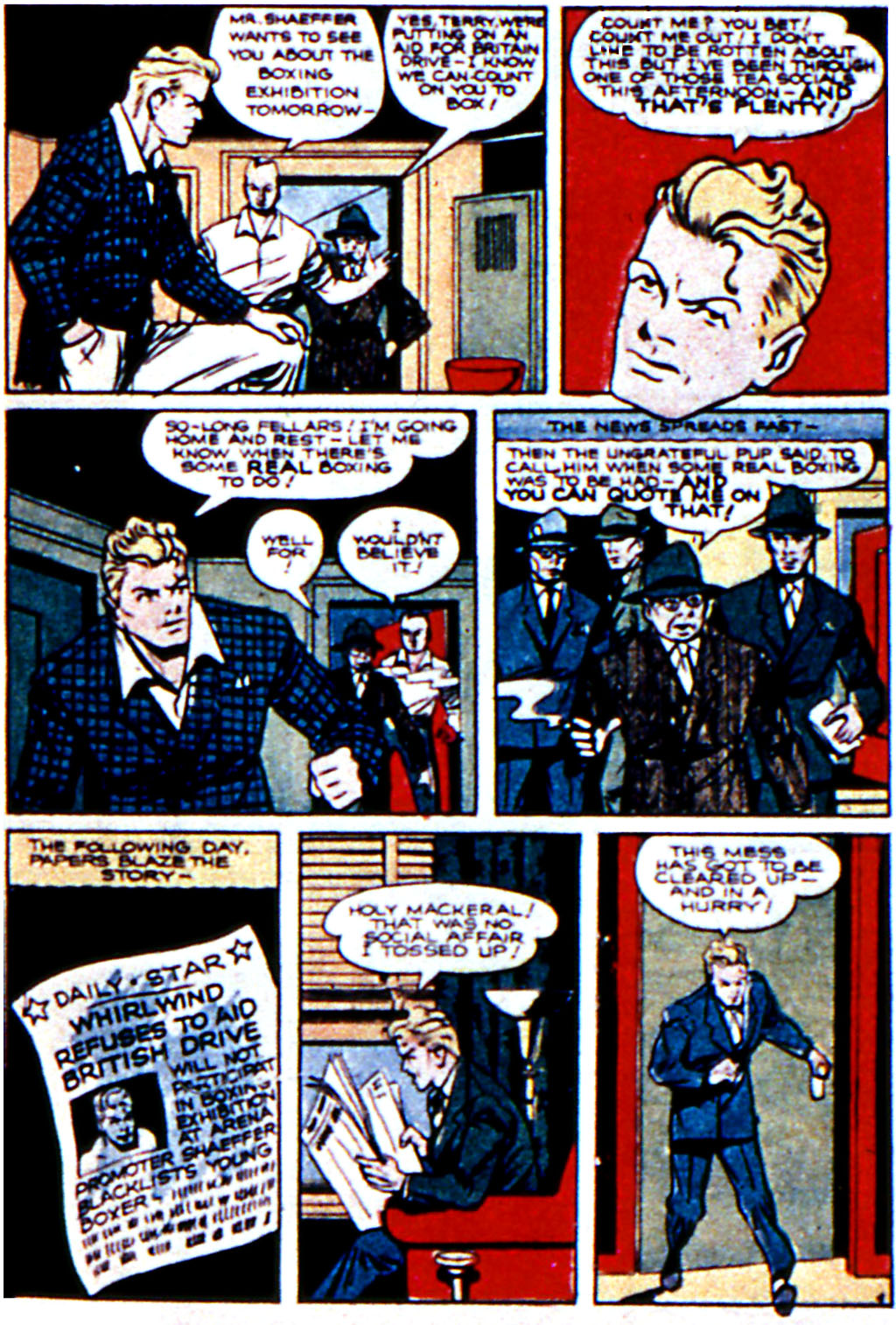 Read online Daredevil (1941) comic -  Issue #4 - 63