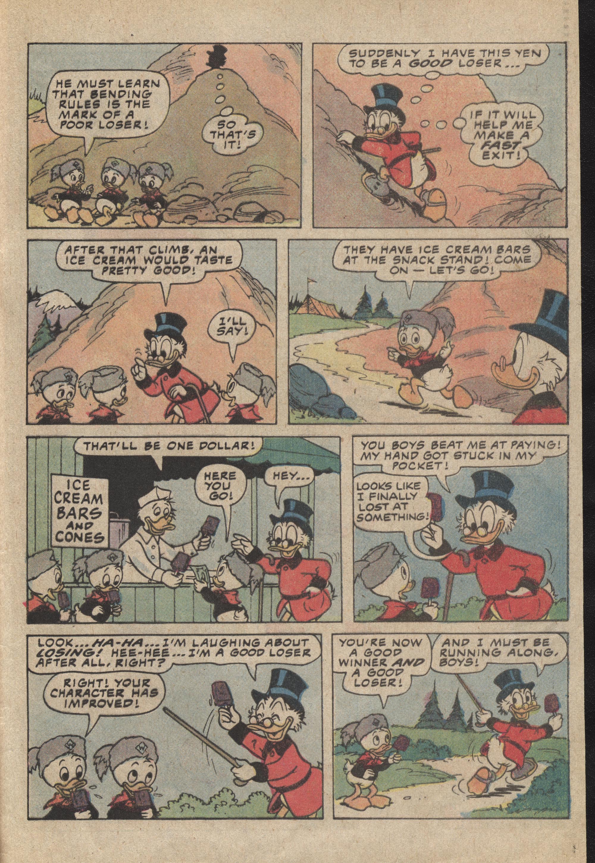 Read online Huey, Dewey, and Louie Junior Woodchucks comic -  Issue #72 - 33