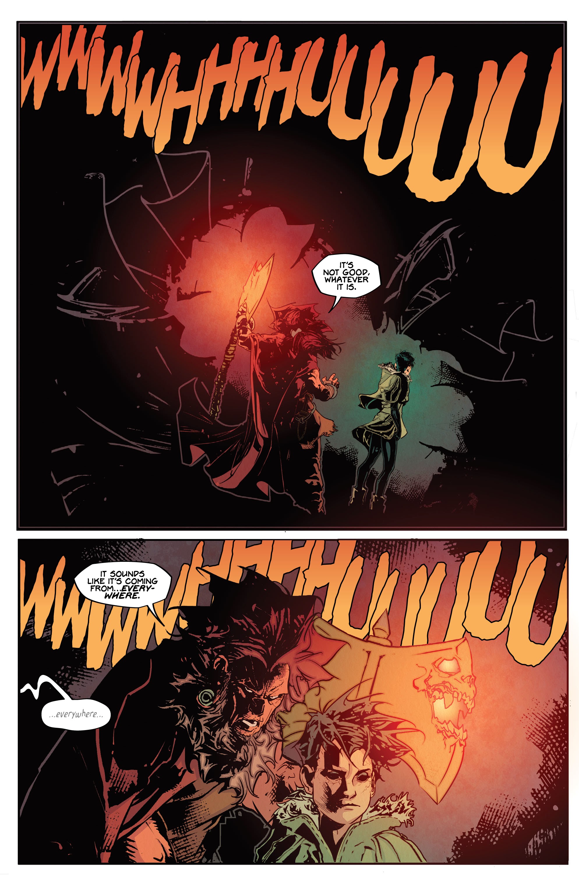 Read online Barbaric comic -  Issue #2 - 22