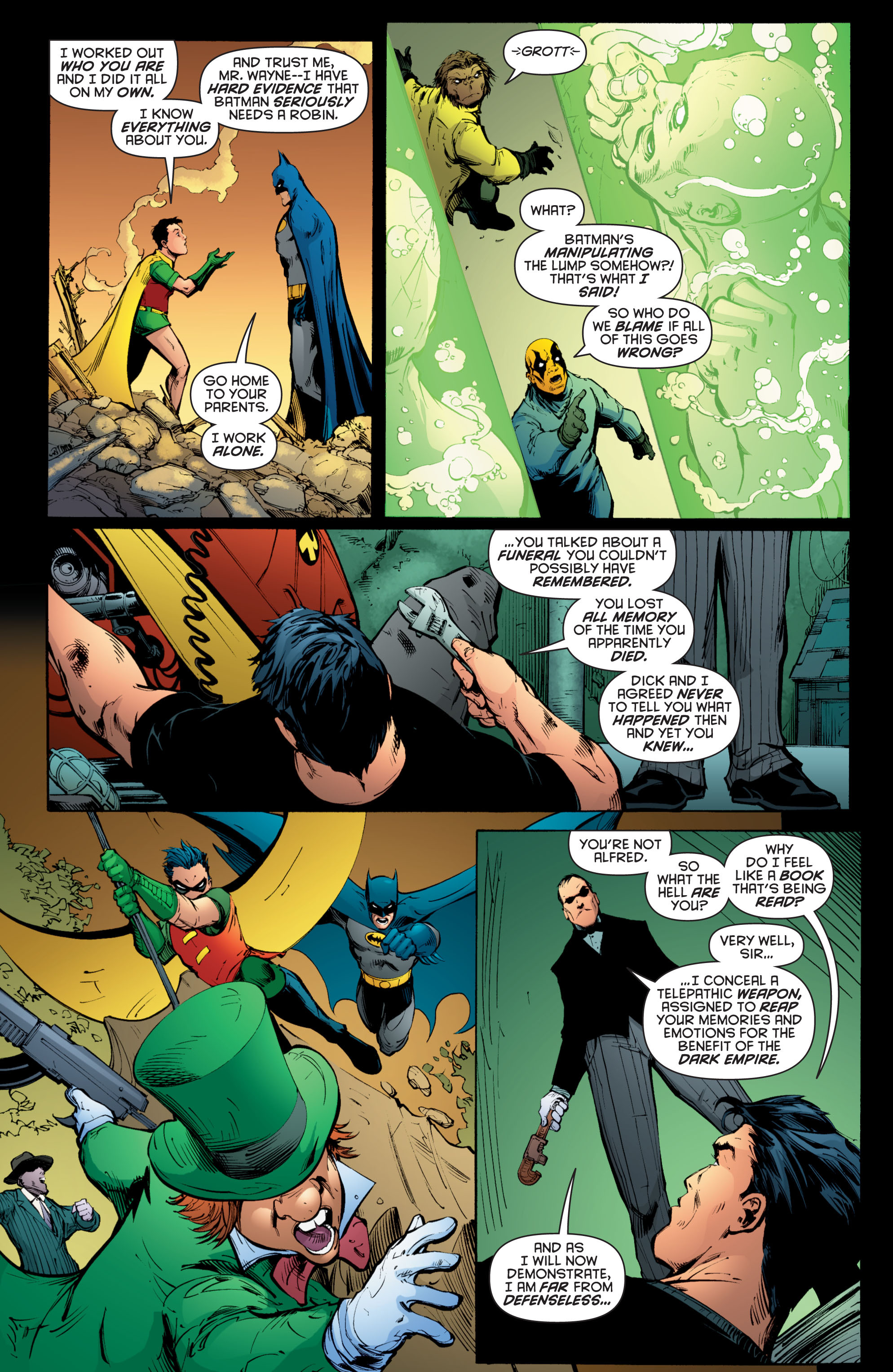 Read online Batman: R.I.P. comic -  Issue # TPB - 195